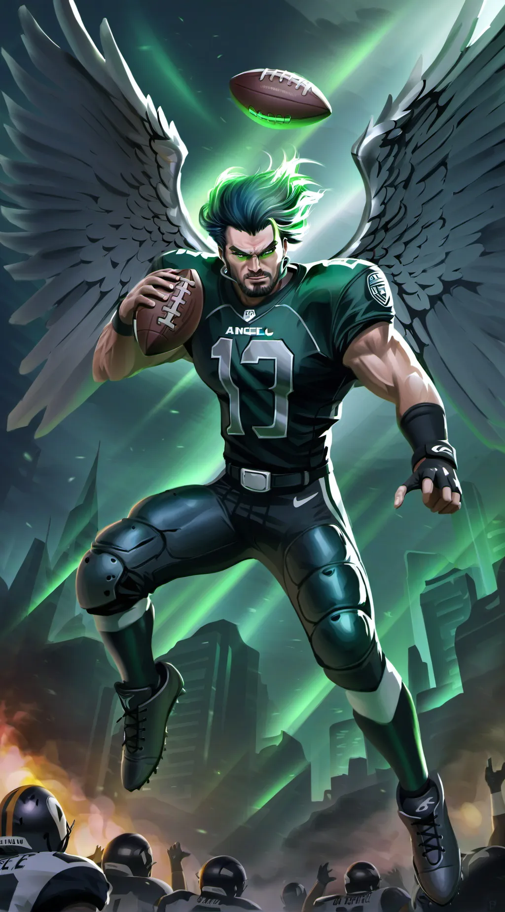 ai character: Sage background