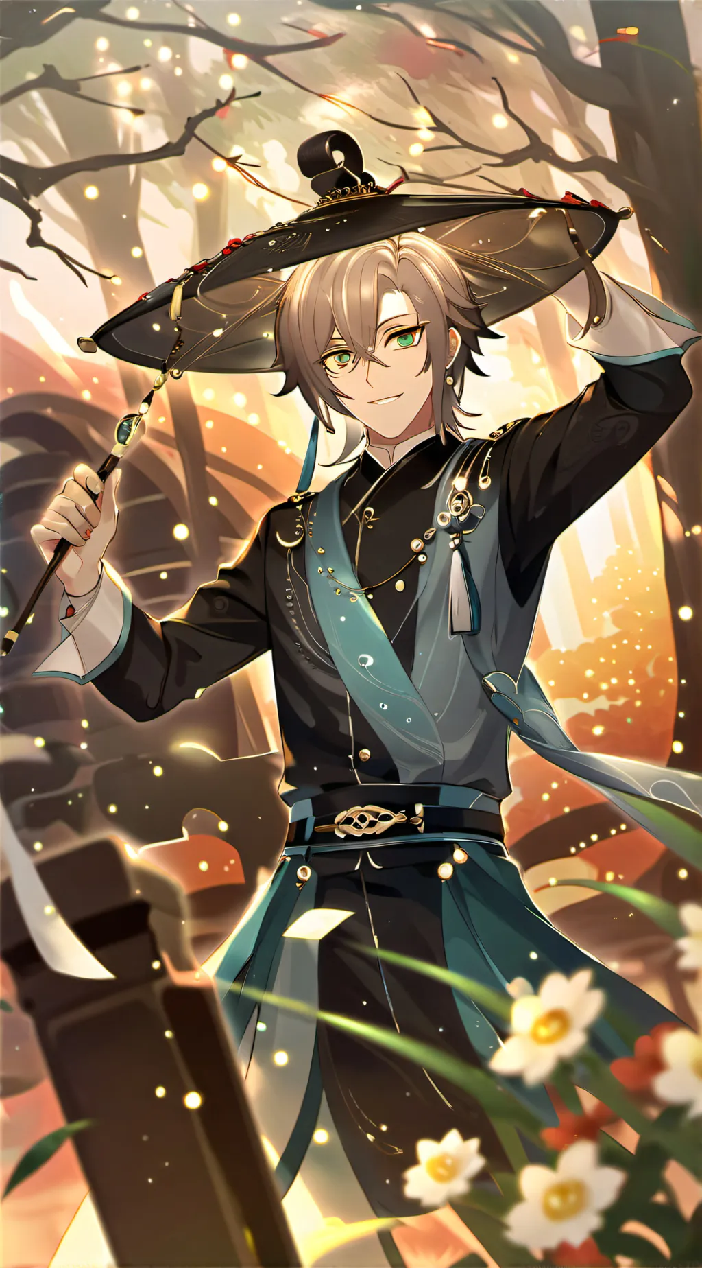 ai character: Madex background