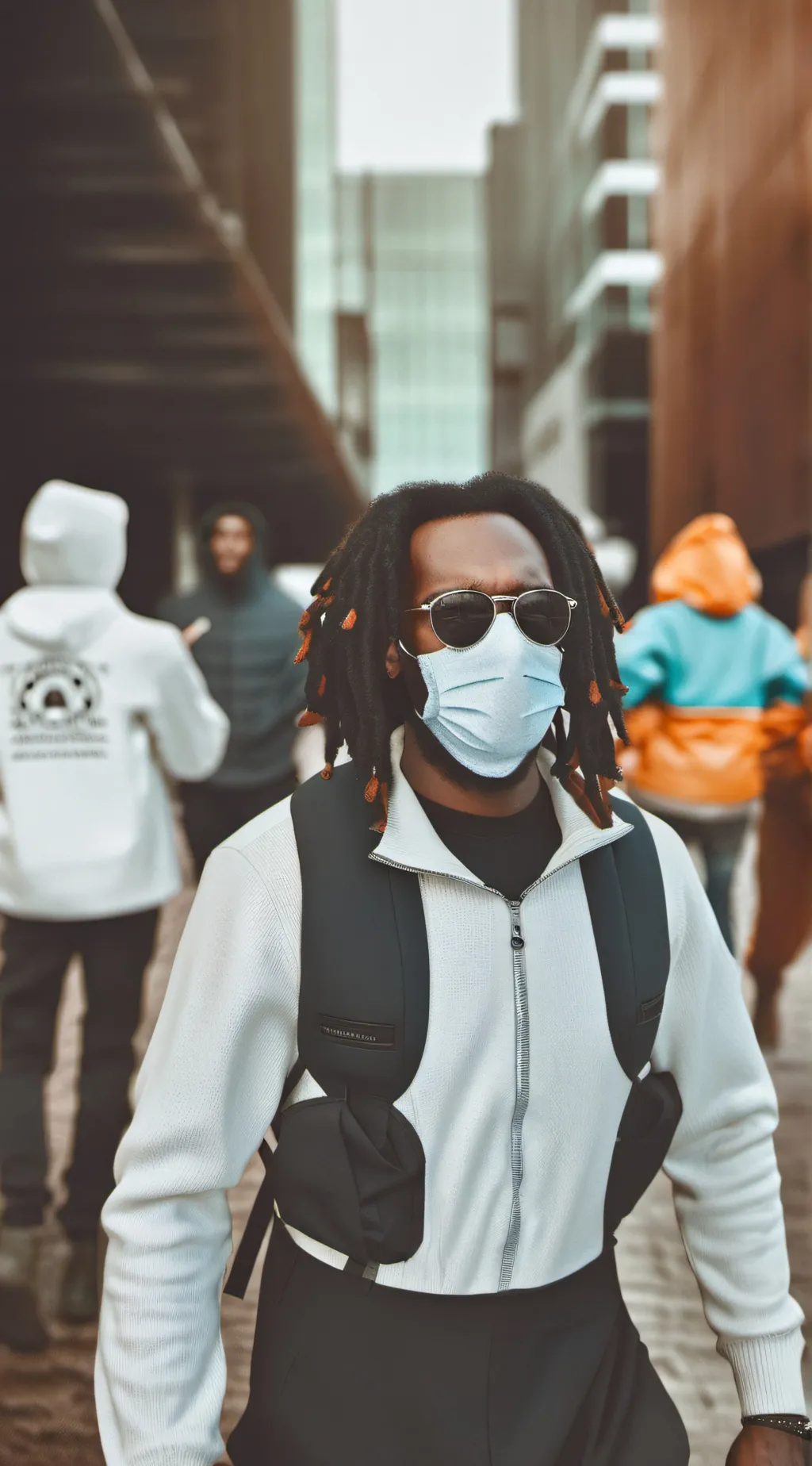 ai character: gang background