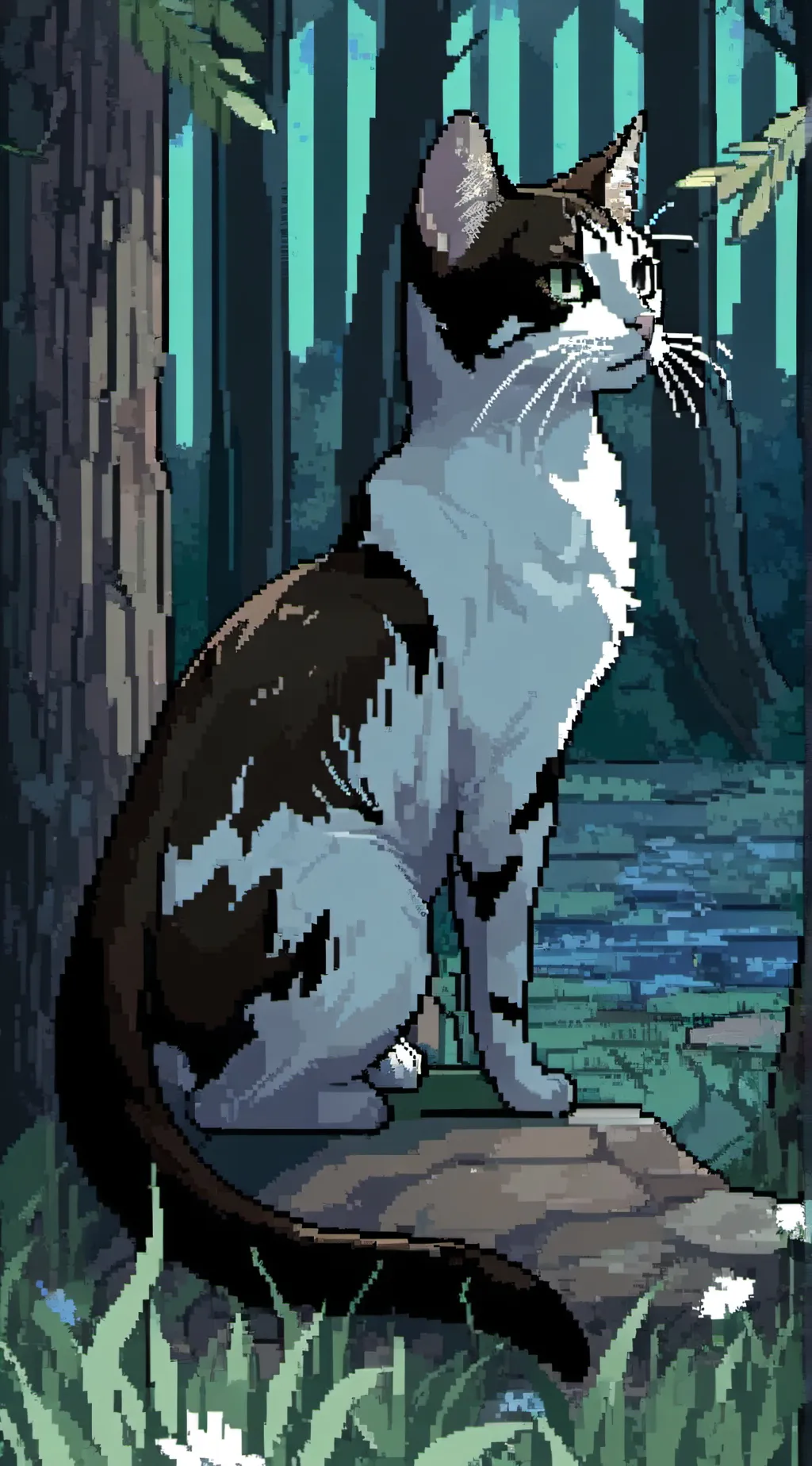 Talkie AI - Chat with Needlefur (OC)