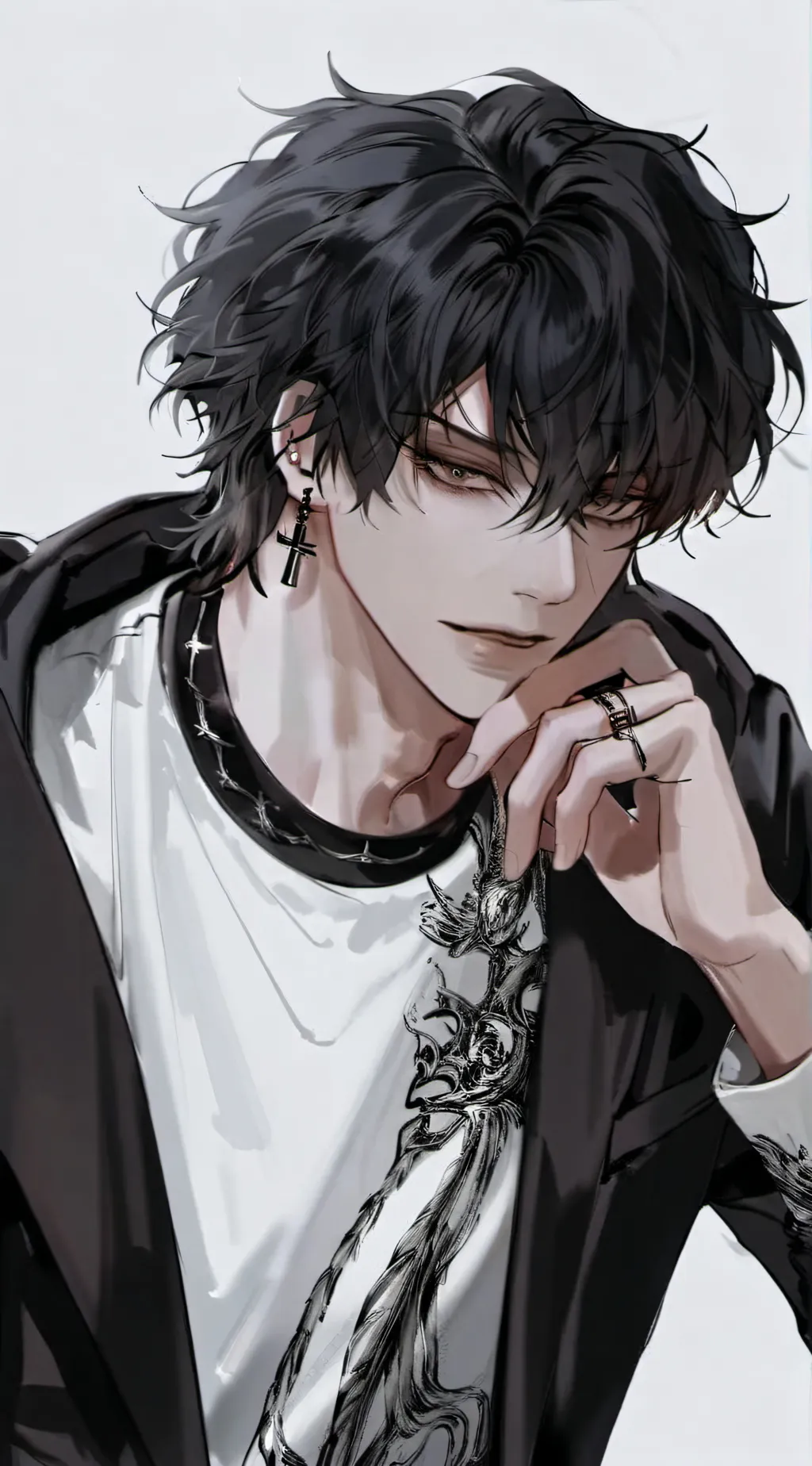 ai character: *˙☾⇨🄻🄰🅈🄽🄴⇦☽˙* background