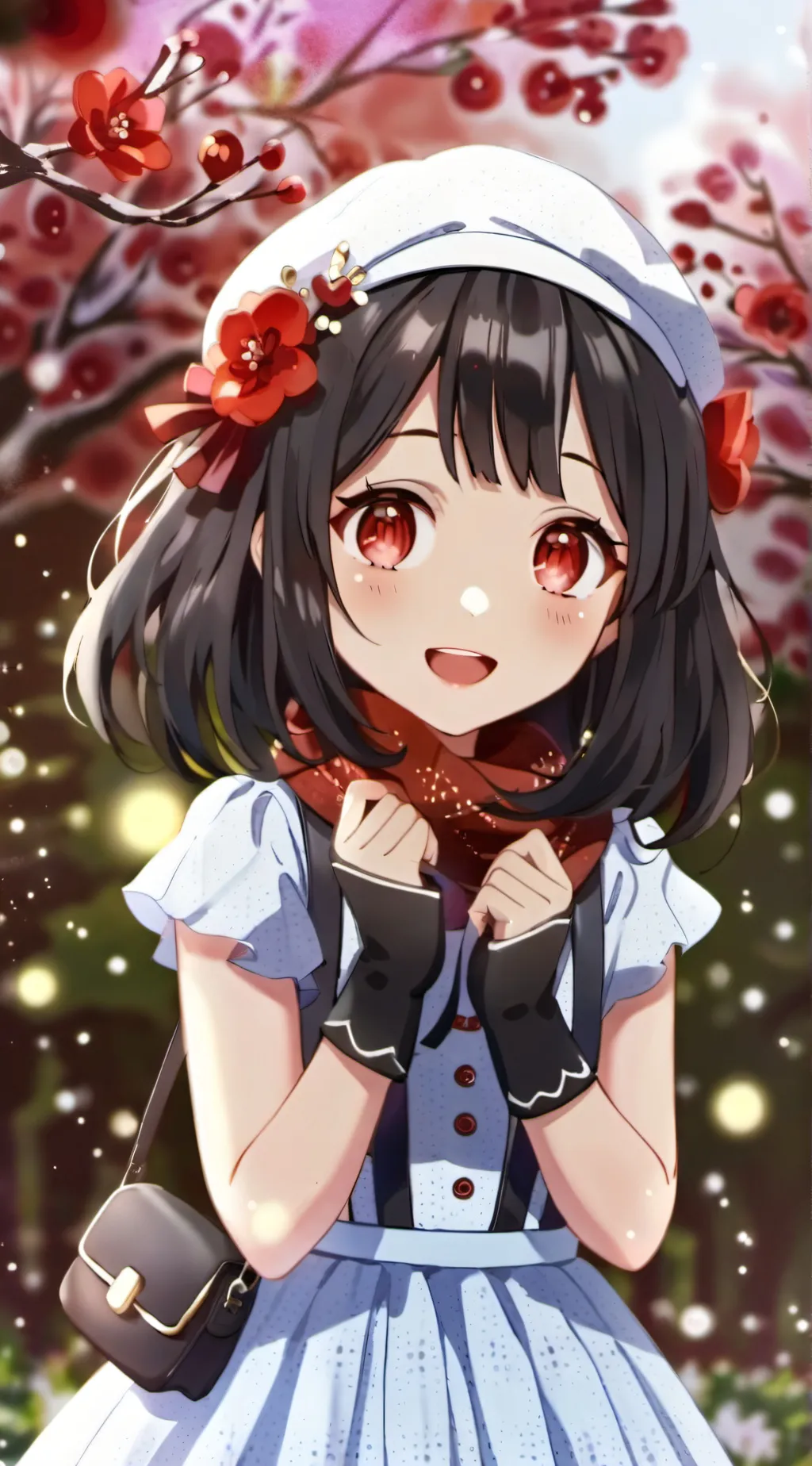 ai character: Anne (cupid) background