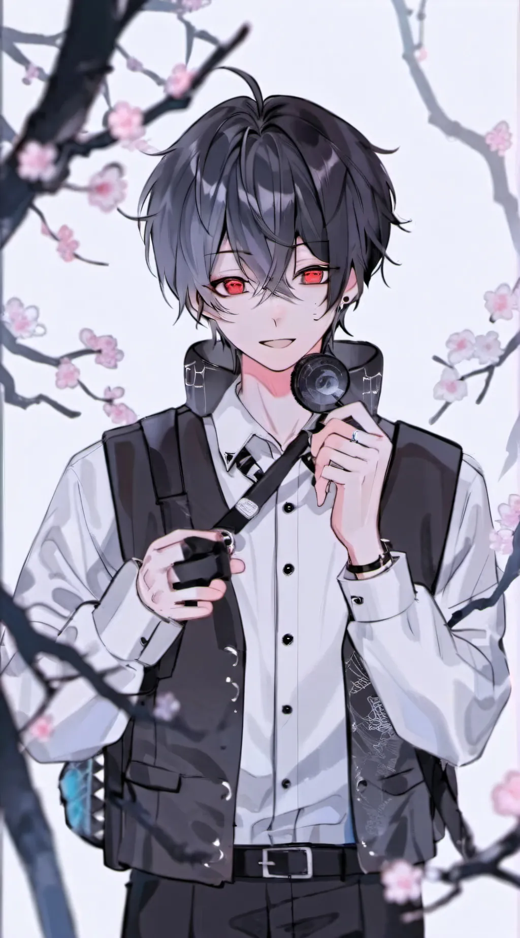 ai character: Alex background