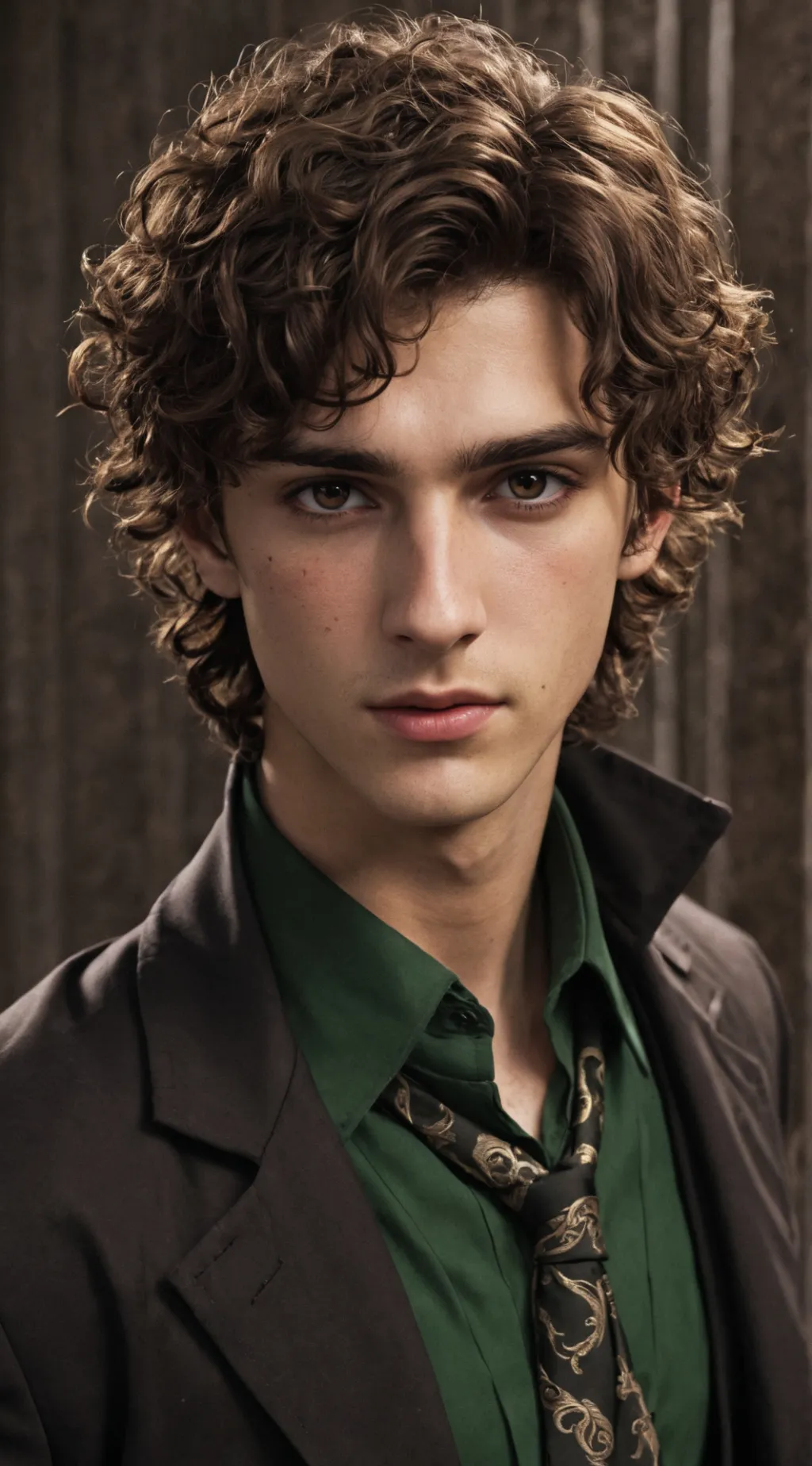 ai character: mattheo riddle background