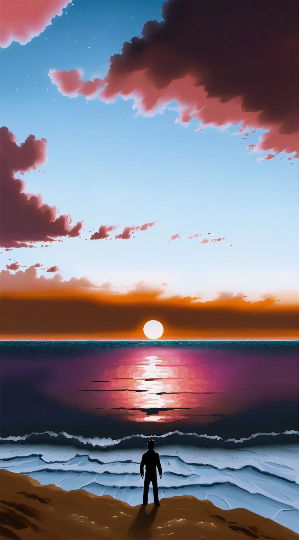 ai character: my first talkie  background