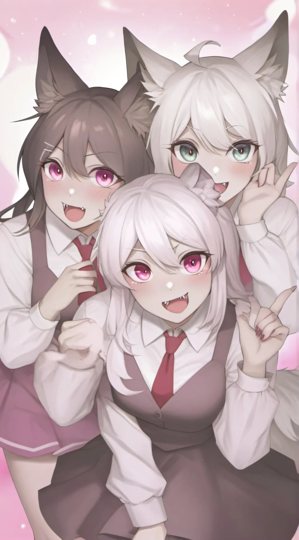 Talkie AI - Chat with Emma, Lucy & Mary