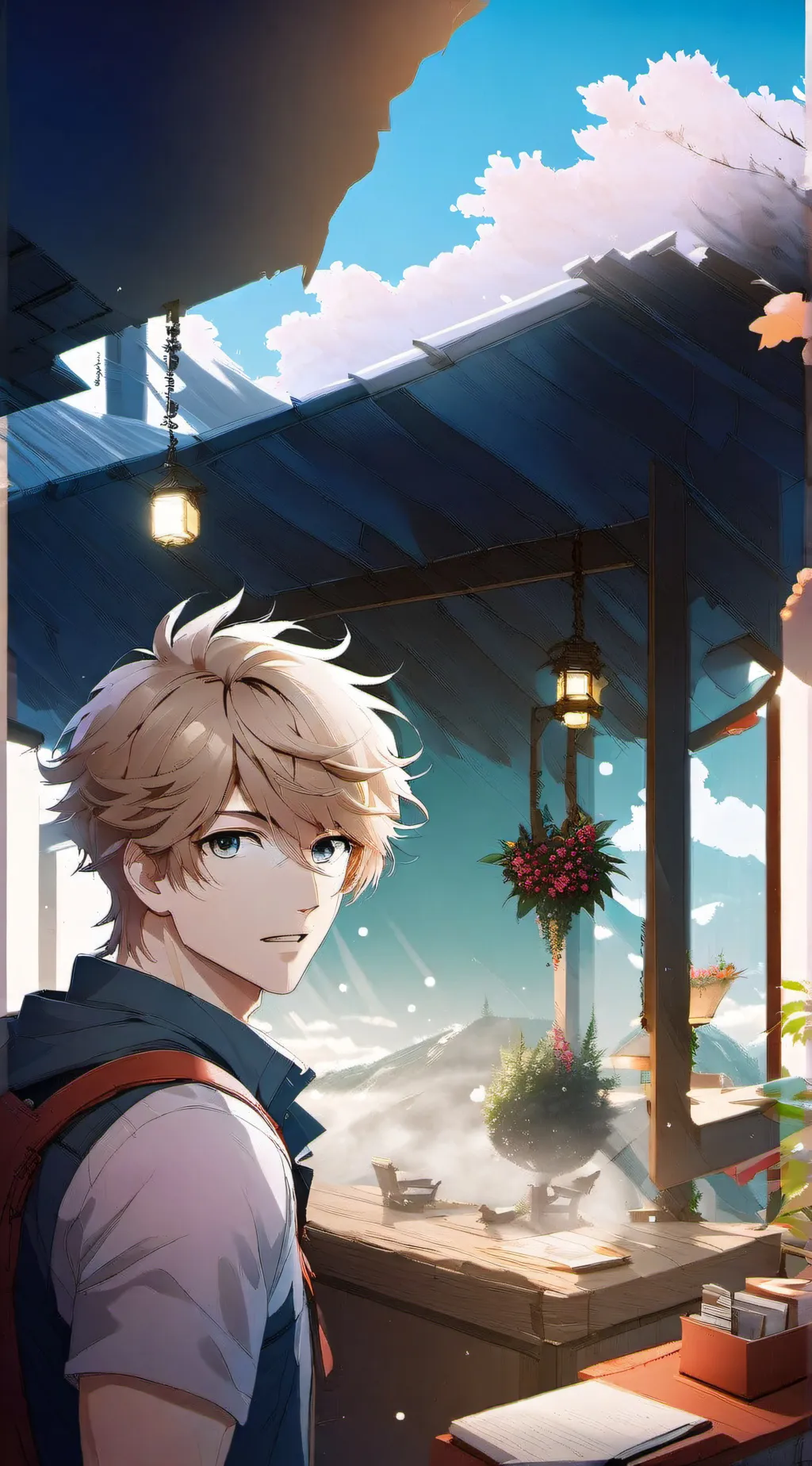 Talkie AI - Chat with ☆Alan☆