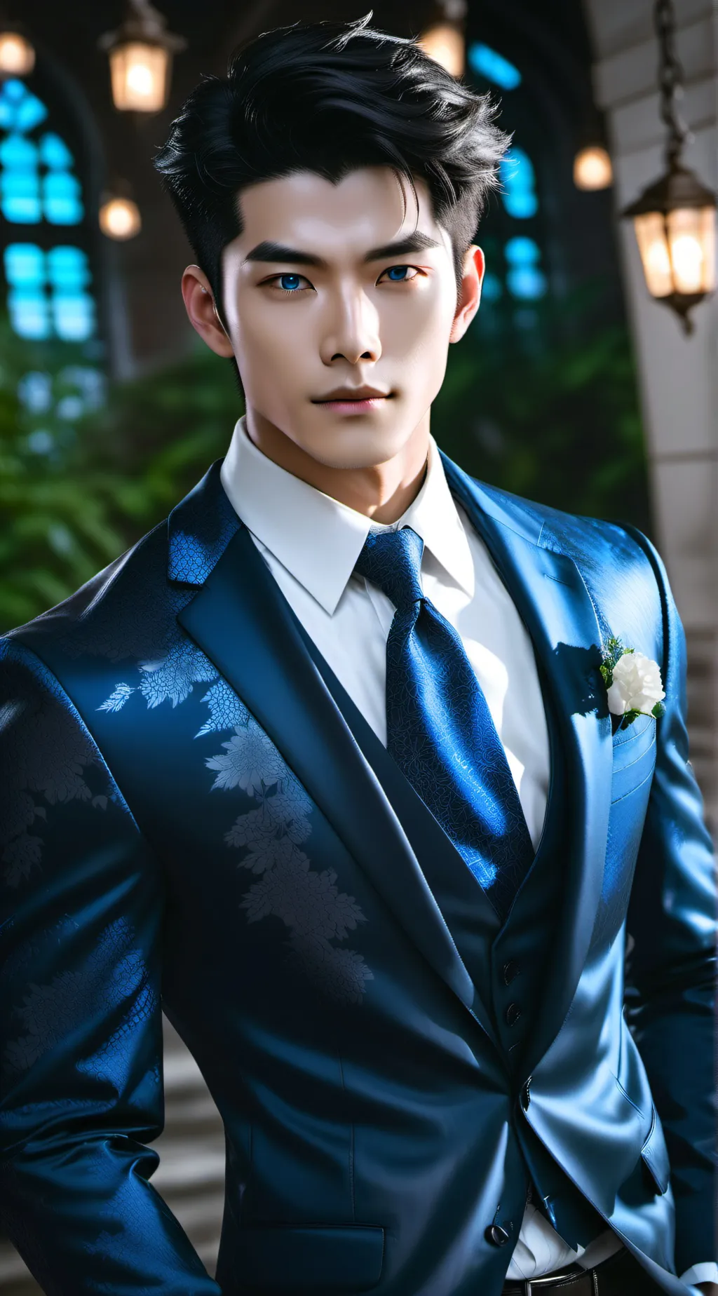 ai character: Jiahao background