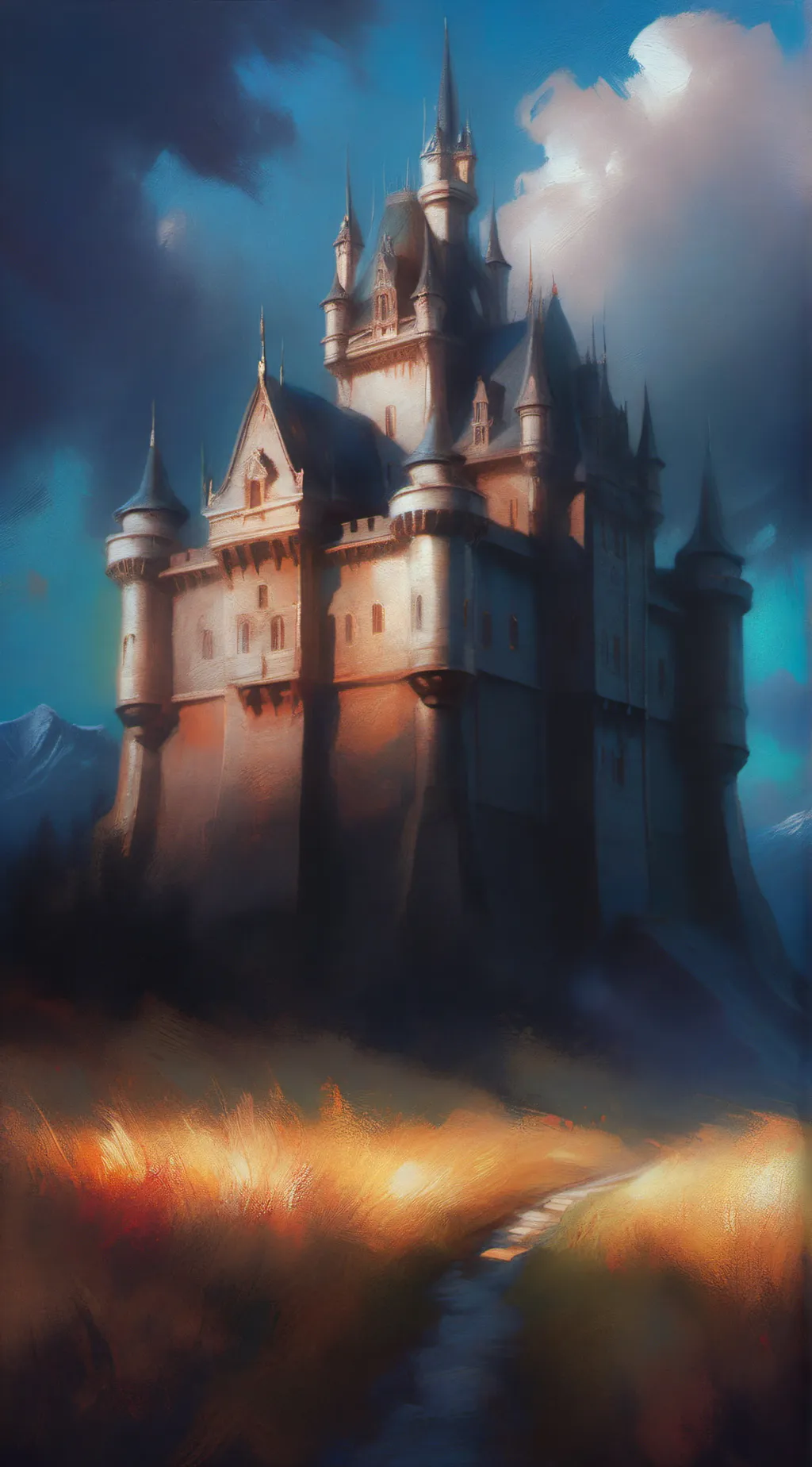 ai character: Torture background