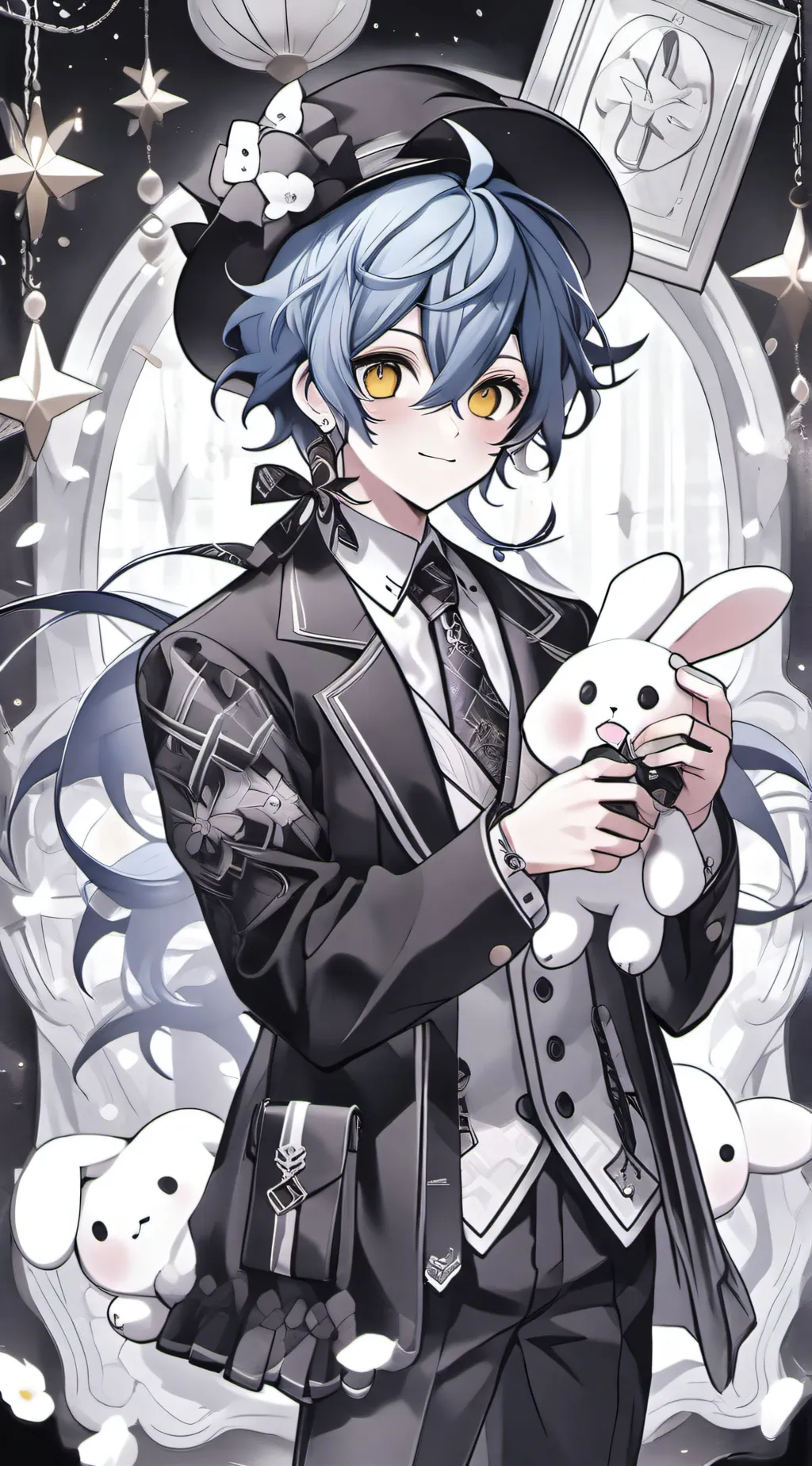 ai character: Noah background