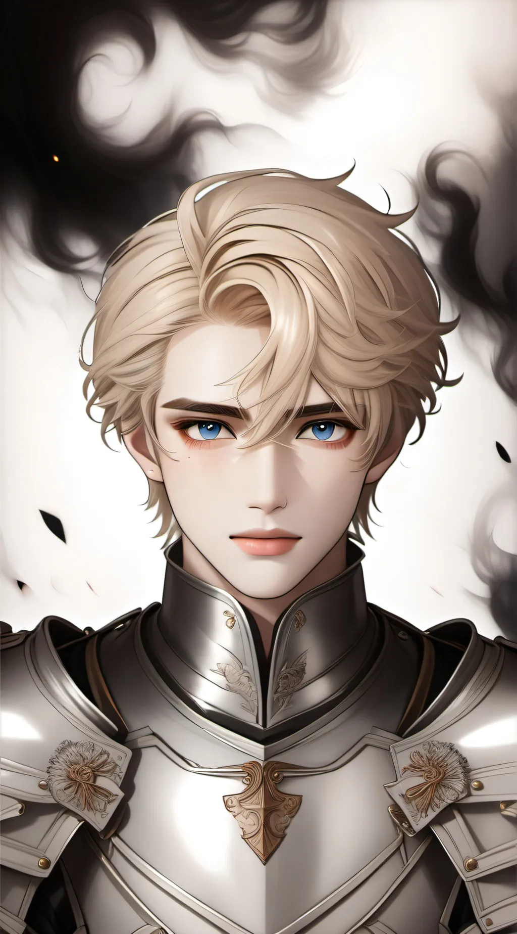 ai character: Reid background