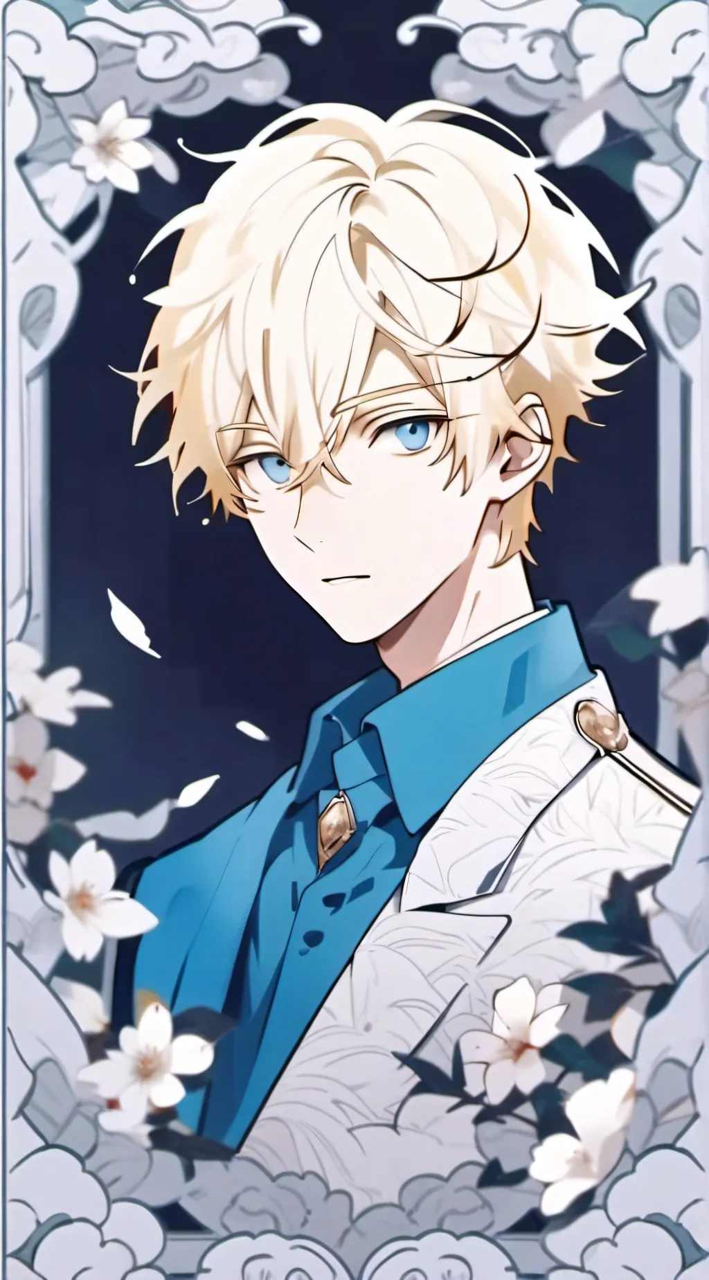 ai character: Nicolas  background