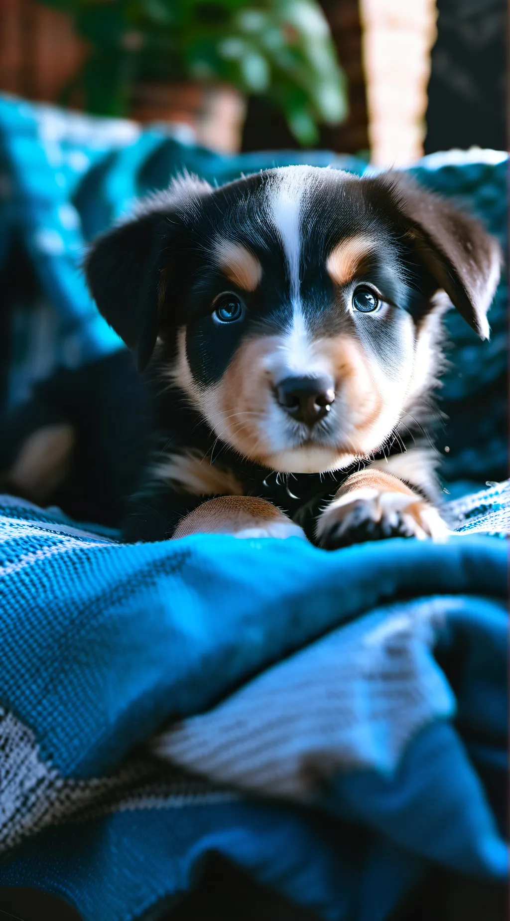 ai character: olivia background