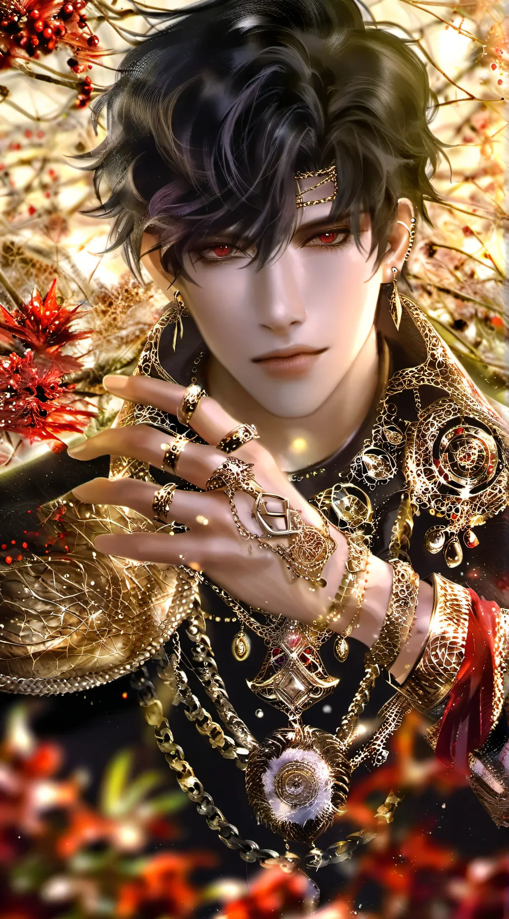 ai character: Ryker background