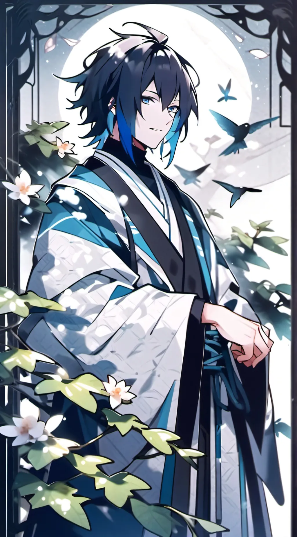 ai character: gyuu background