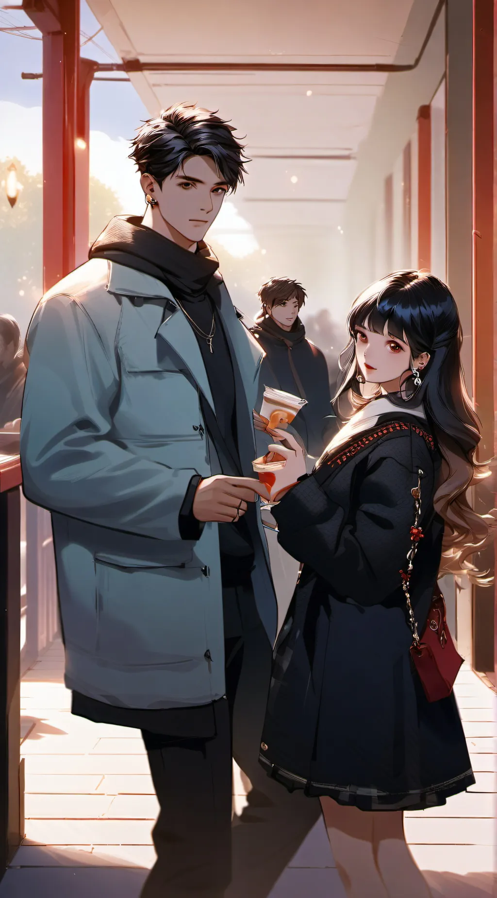 Talkie AI - Chat with Alex