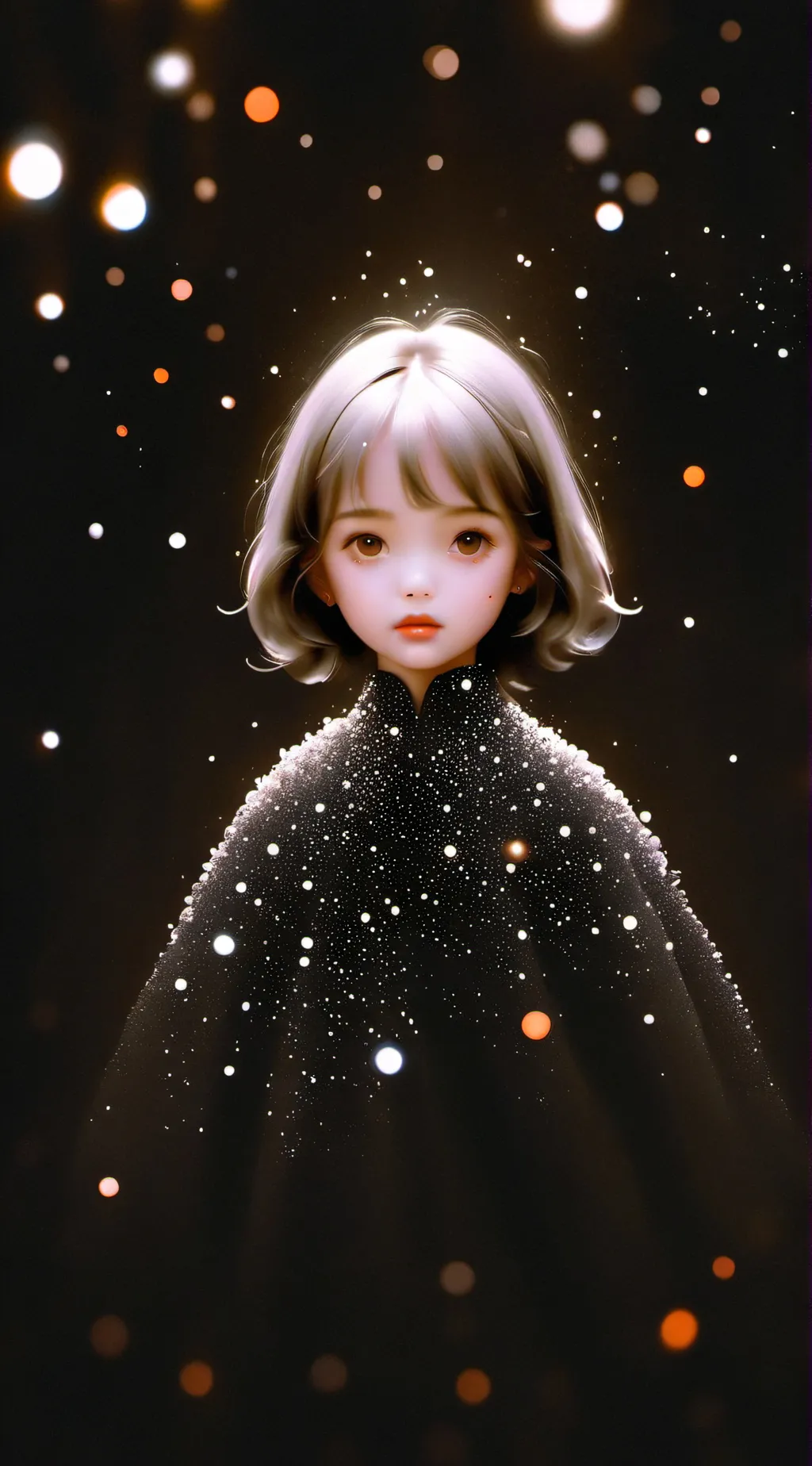 ai character: Moonlight  background