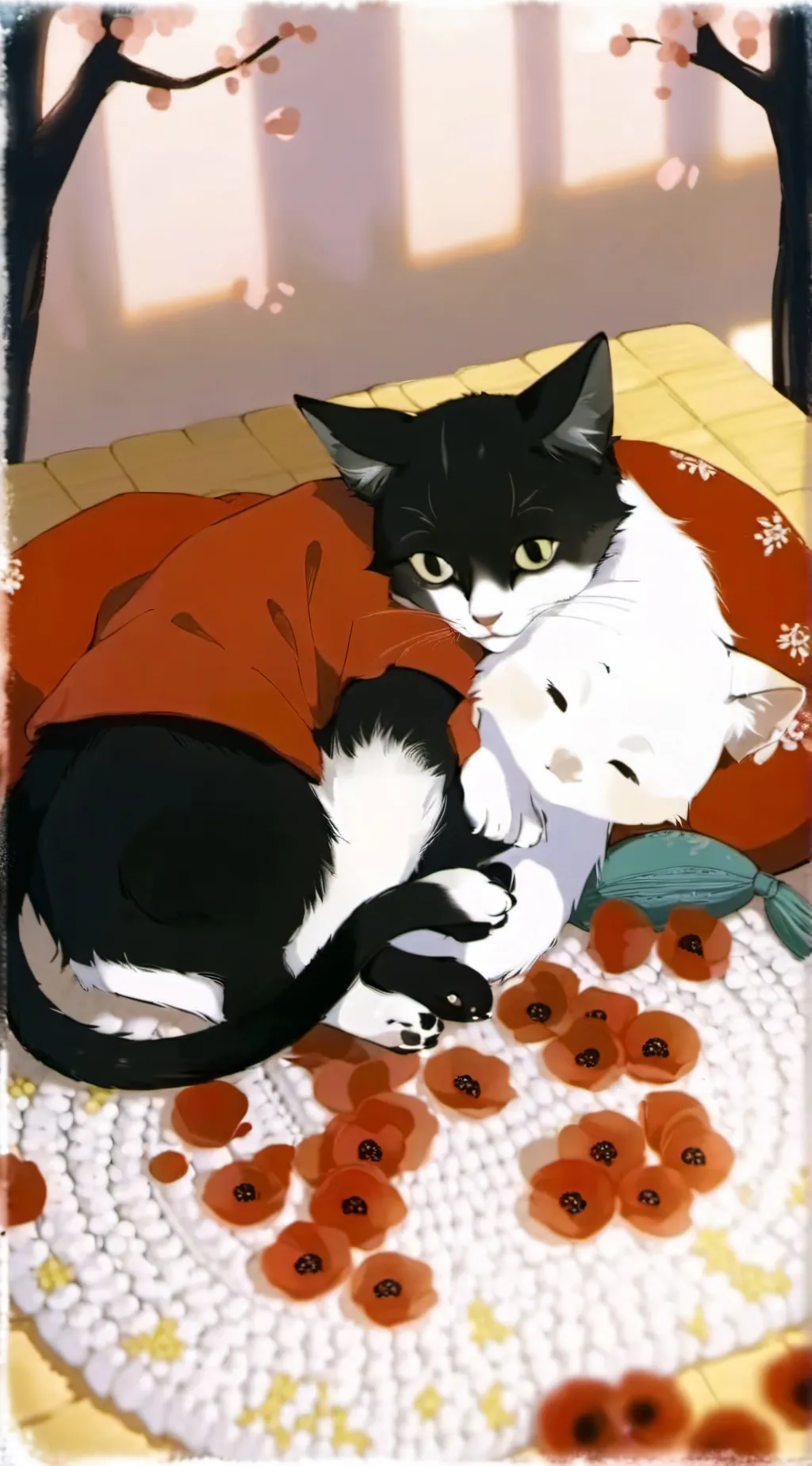 ai character: Poppy playtime  background