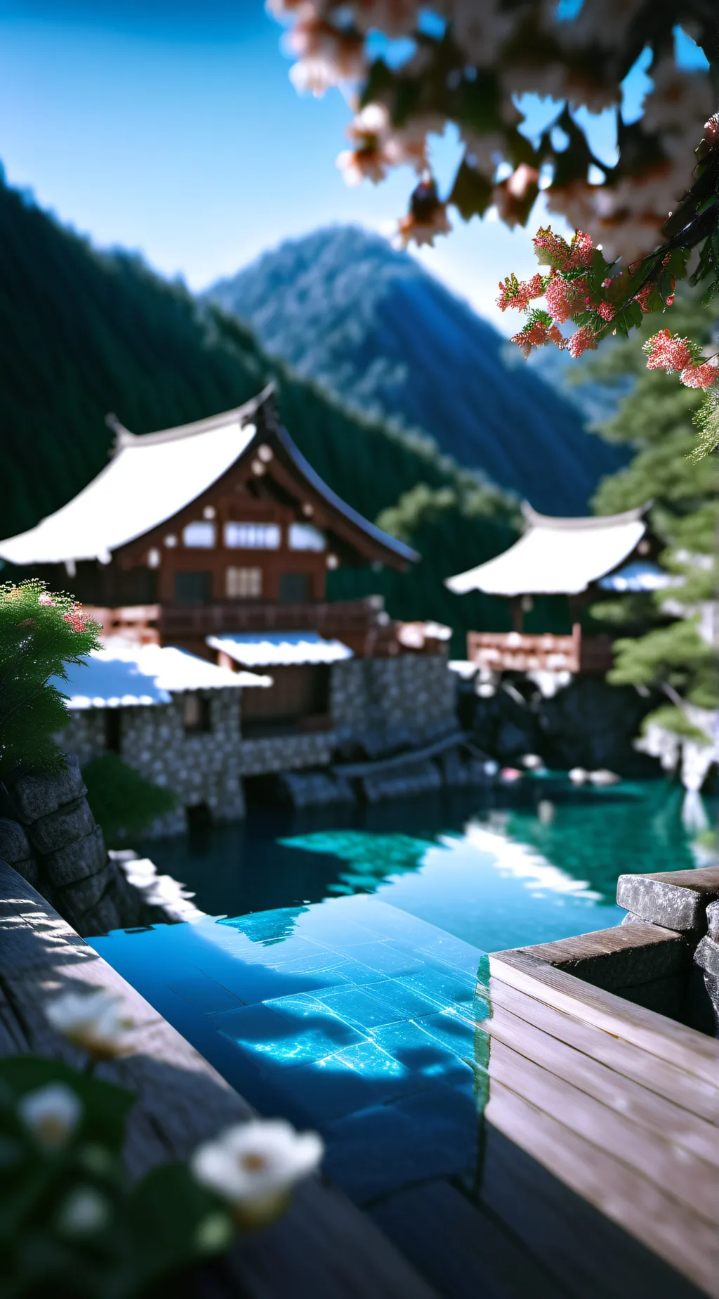 ai character: kny at the beach background