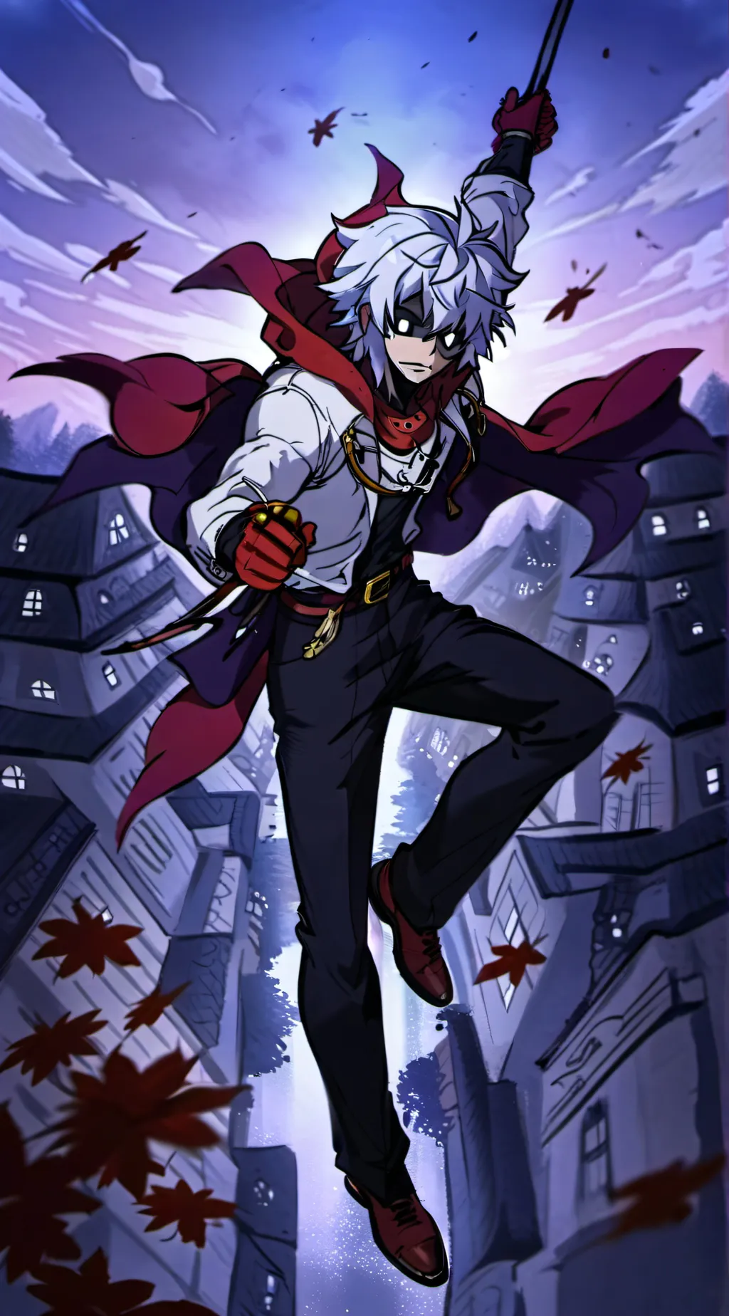 ai character: Silly billy background