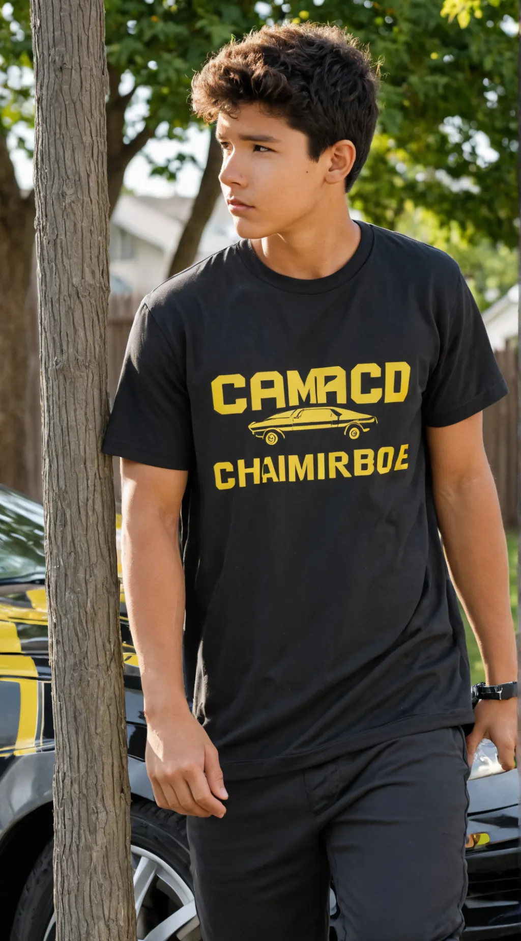 ai character: Omar background