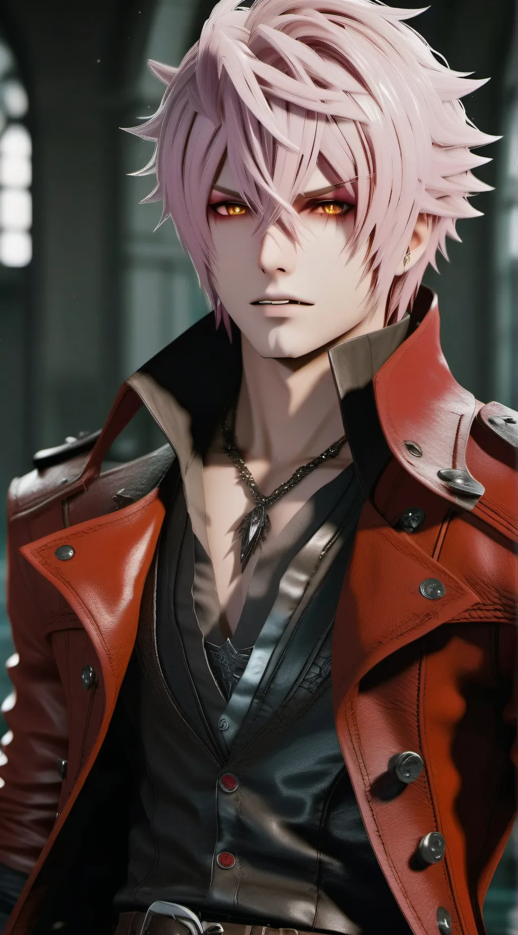 ai character: Ethan Cross background