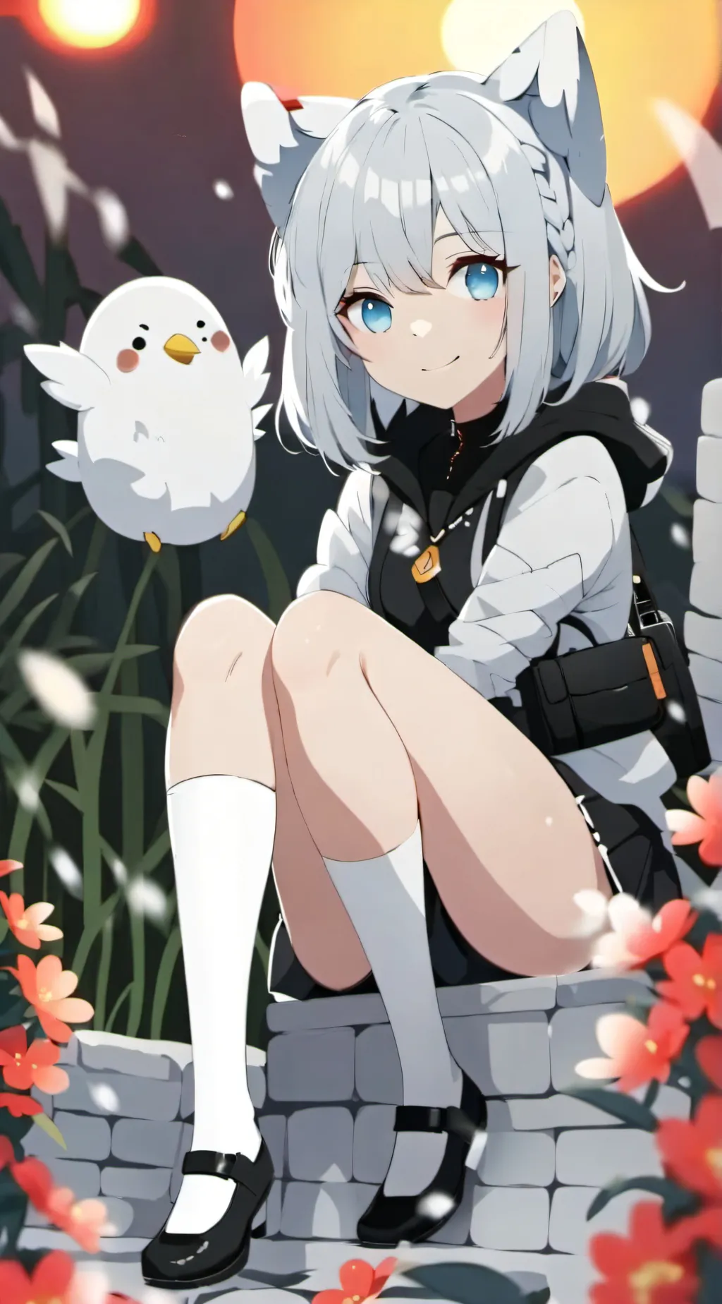 ai character: Cynthia background