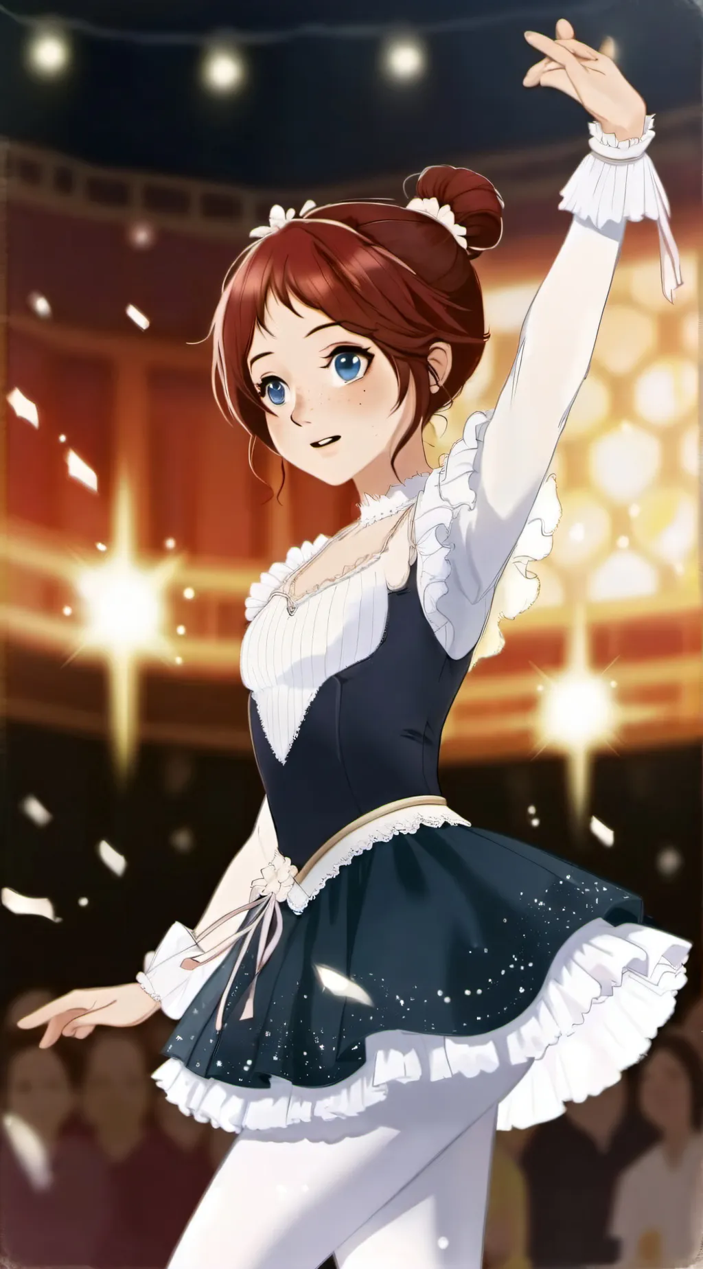 ai character: Fiona background