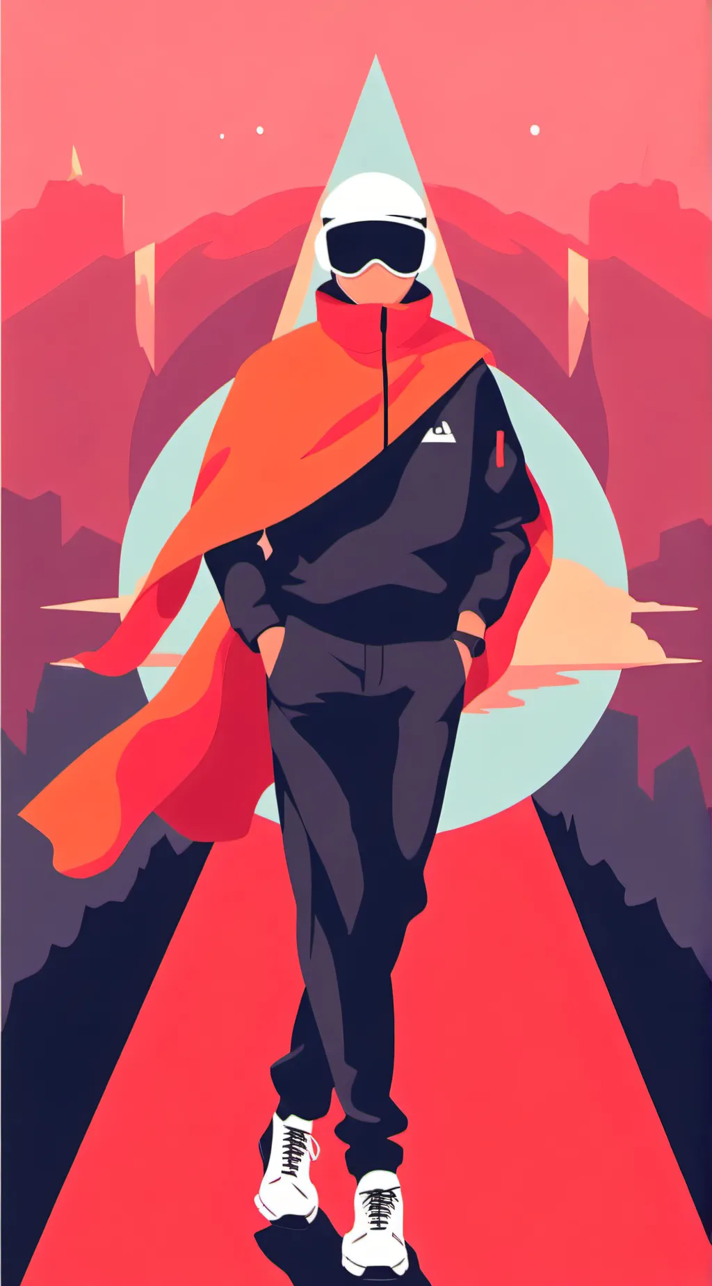 ai character: Gojo background