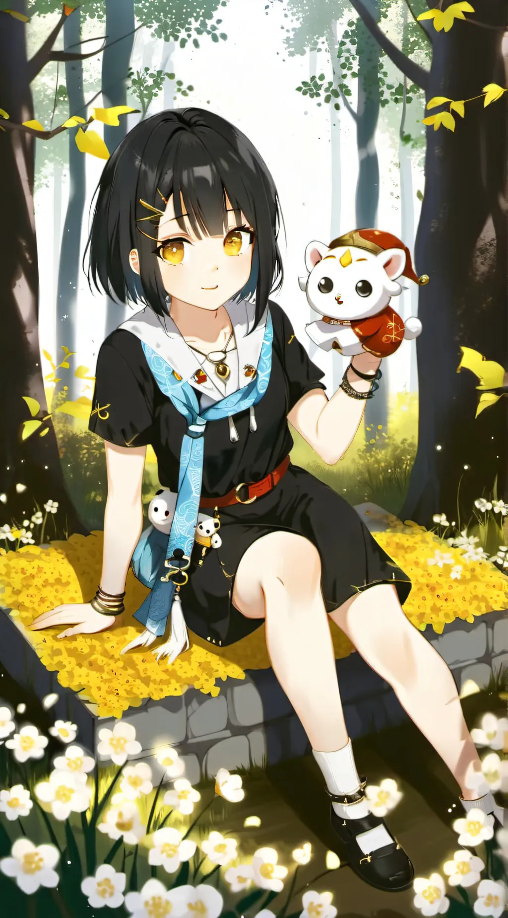 ai character: MHA background