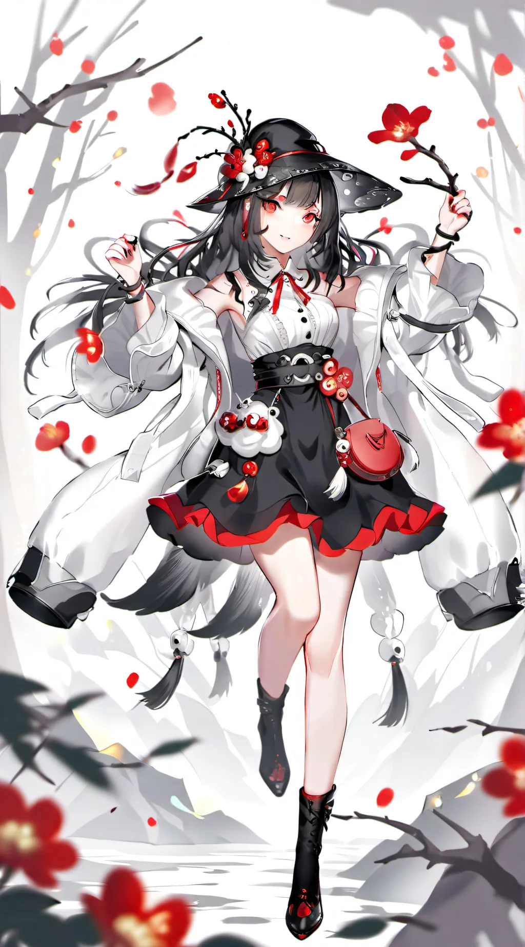 ai character: Alison background