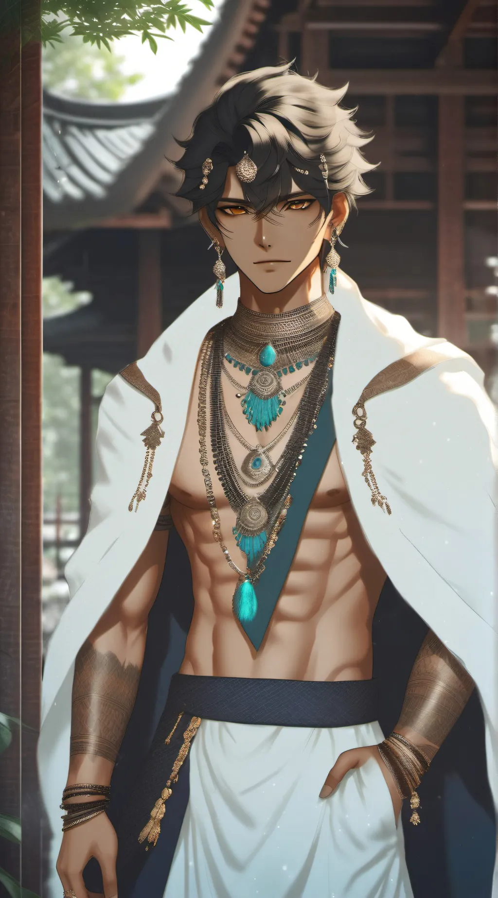 ai character: Alistair background