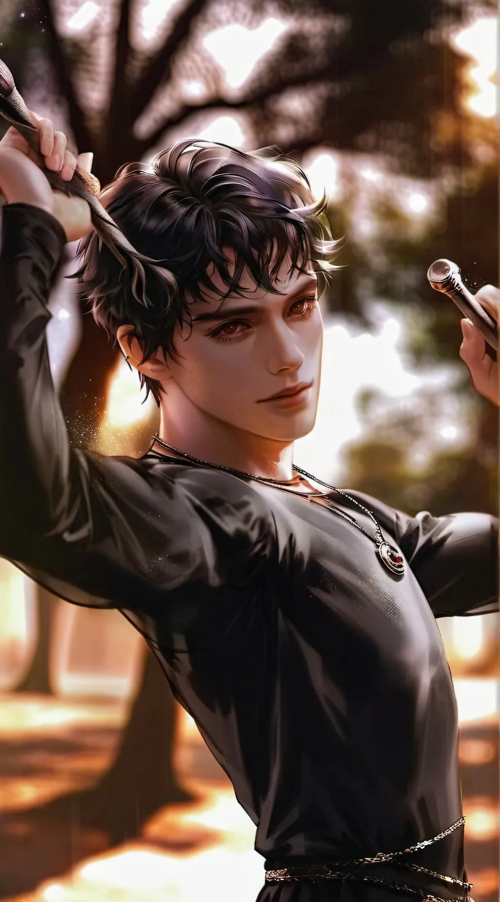 ai character: Adria background