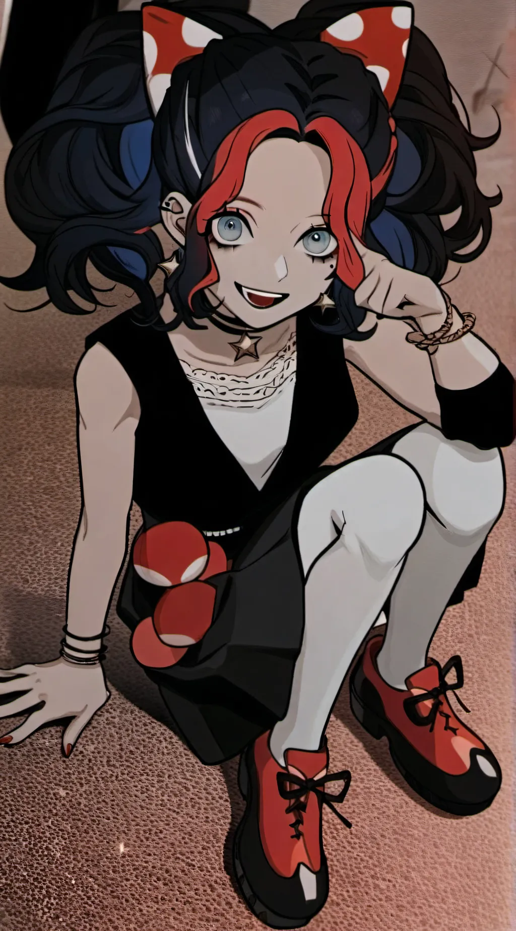 ai character: Kisushite Ai background