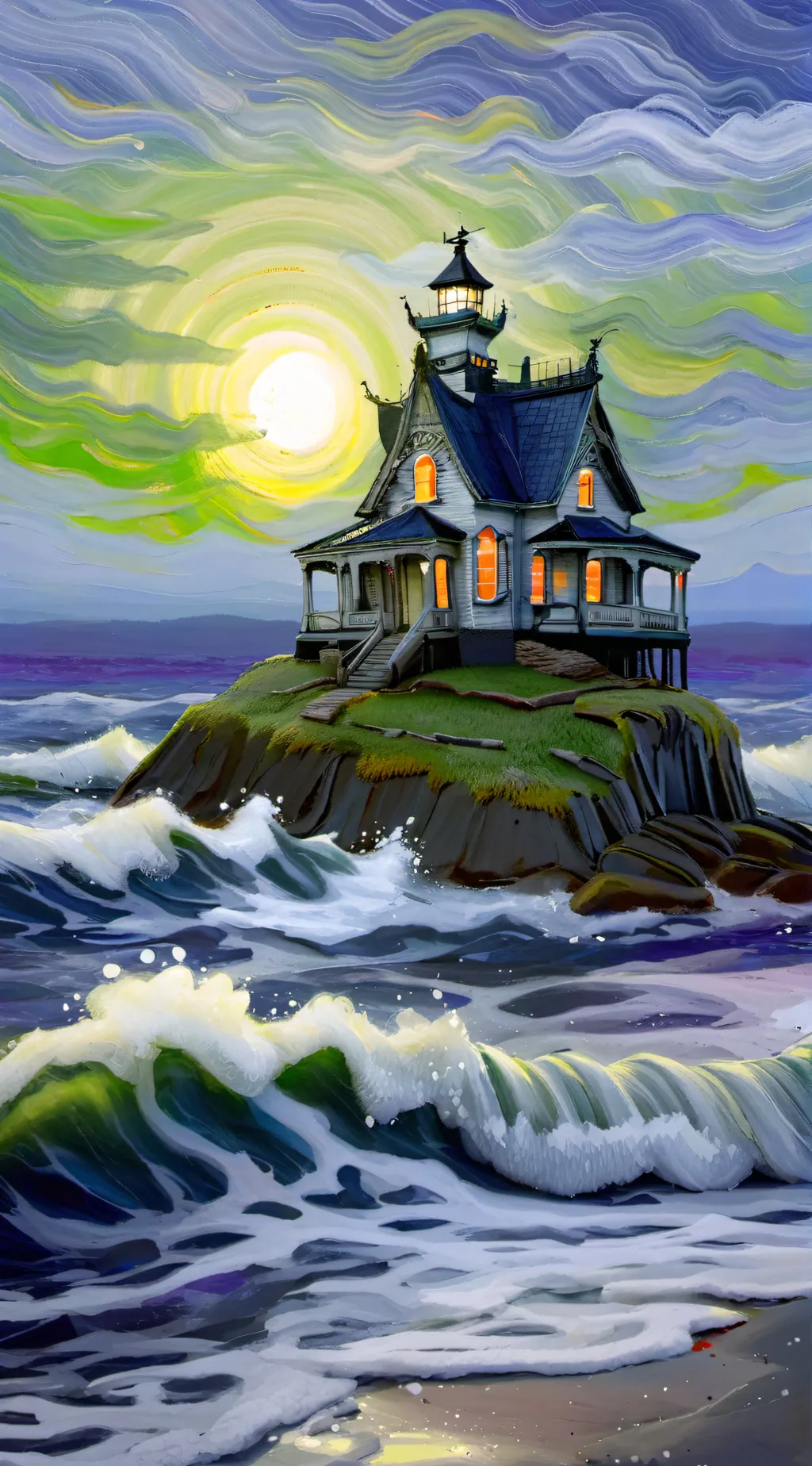 ai character: Beetlejuice  background