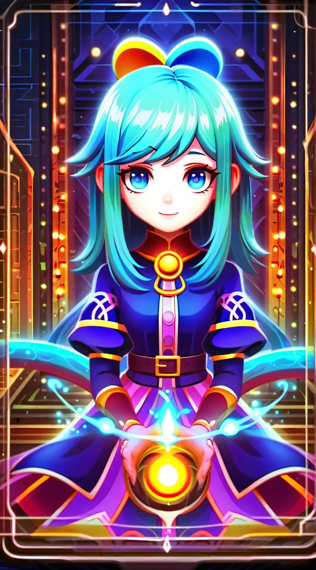 ai character: Systra background