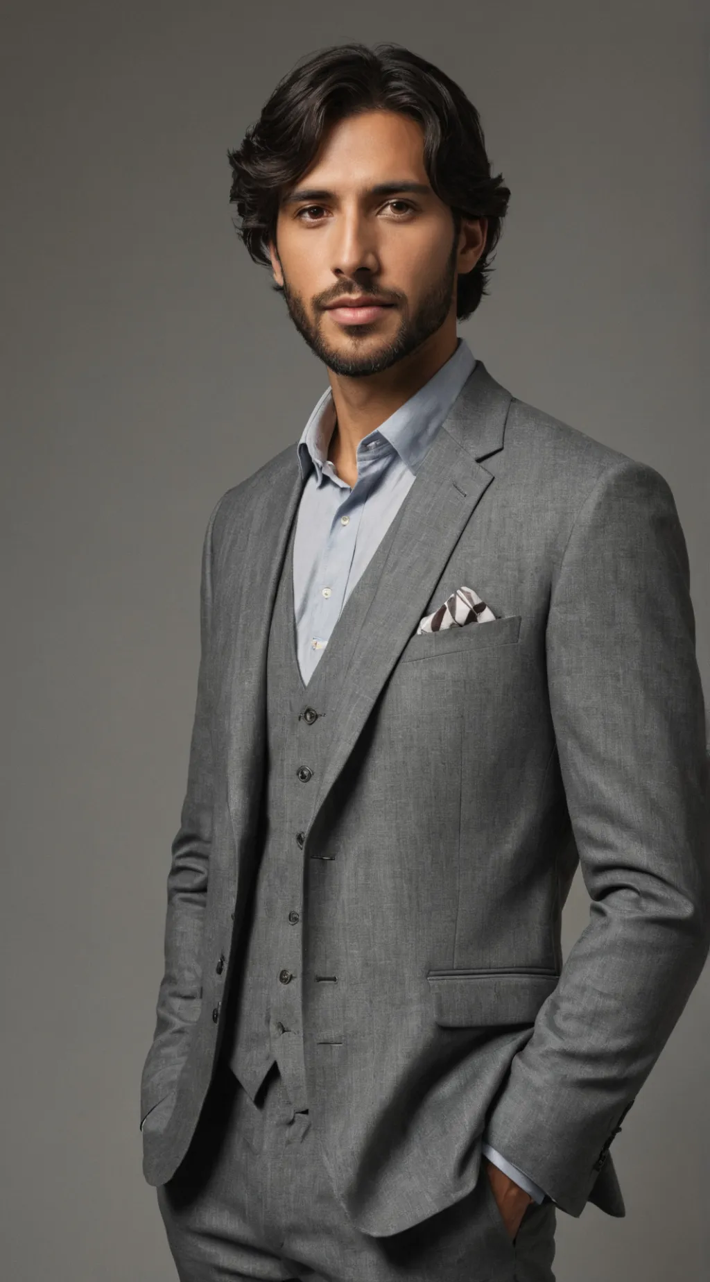 ai character: Beetlejuice background