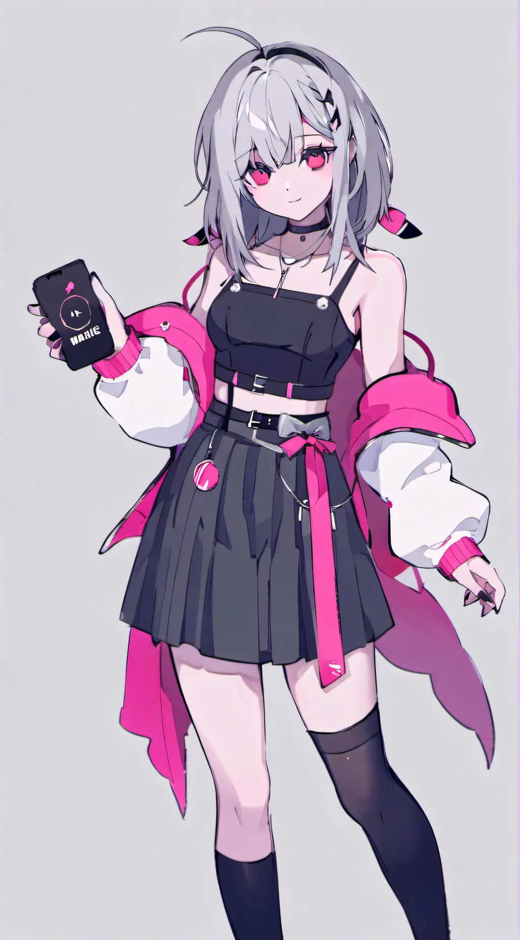 ai character: Sierra background