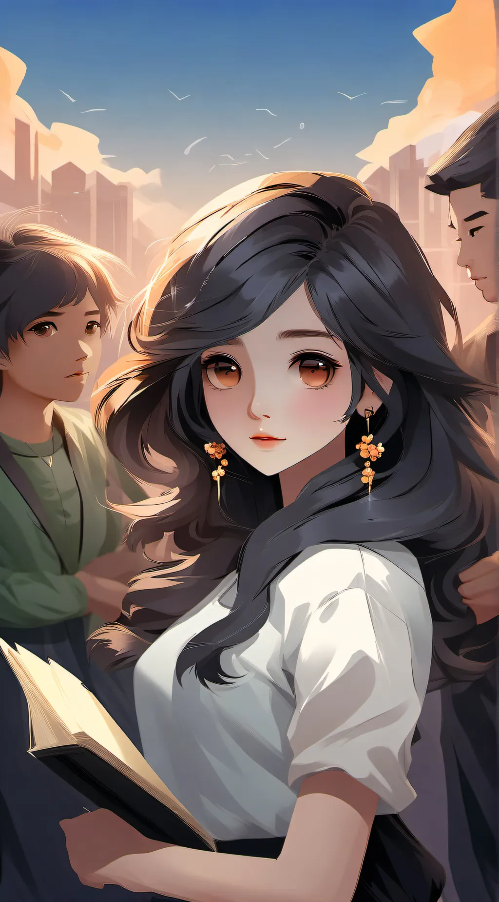 ai character: Ava background