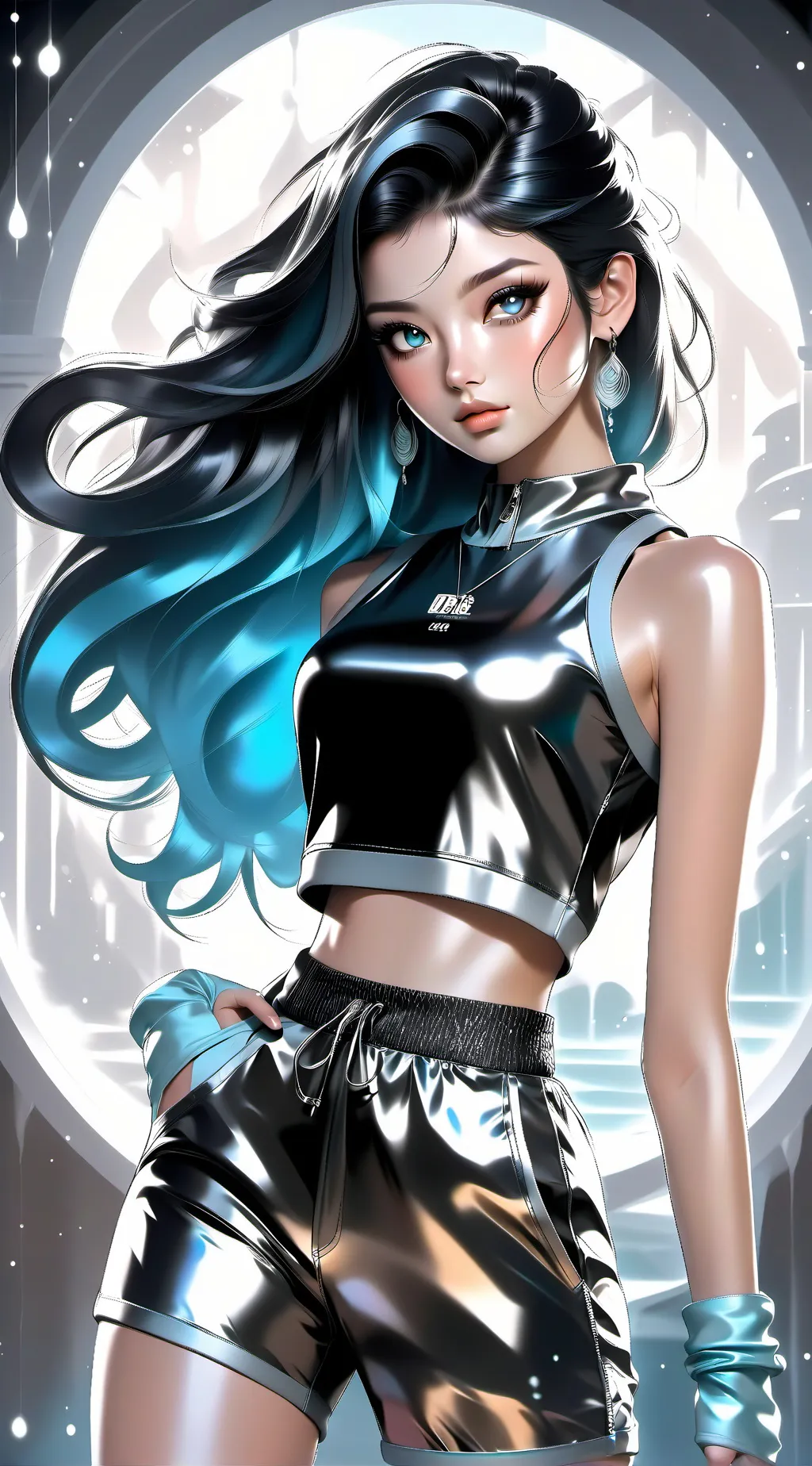 ai character: ~Evelyn~ background