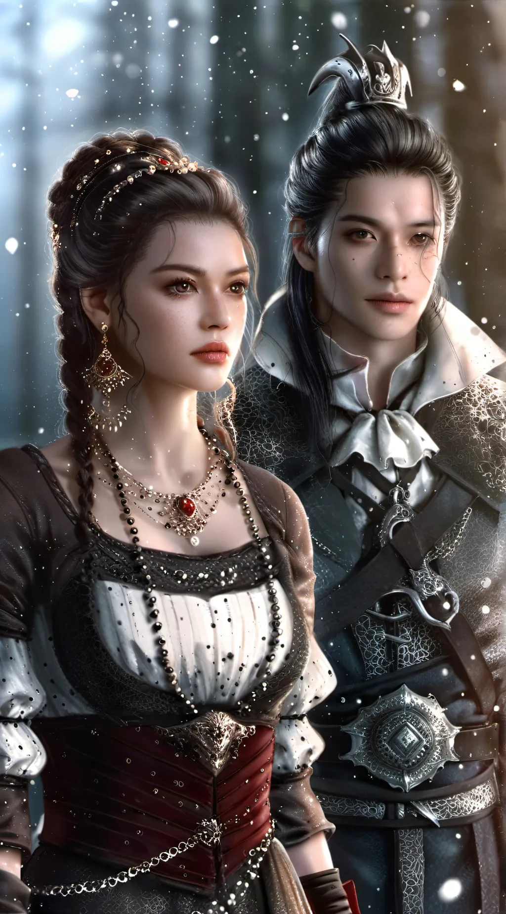 ai character: family  background