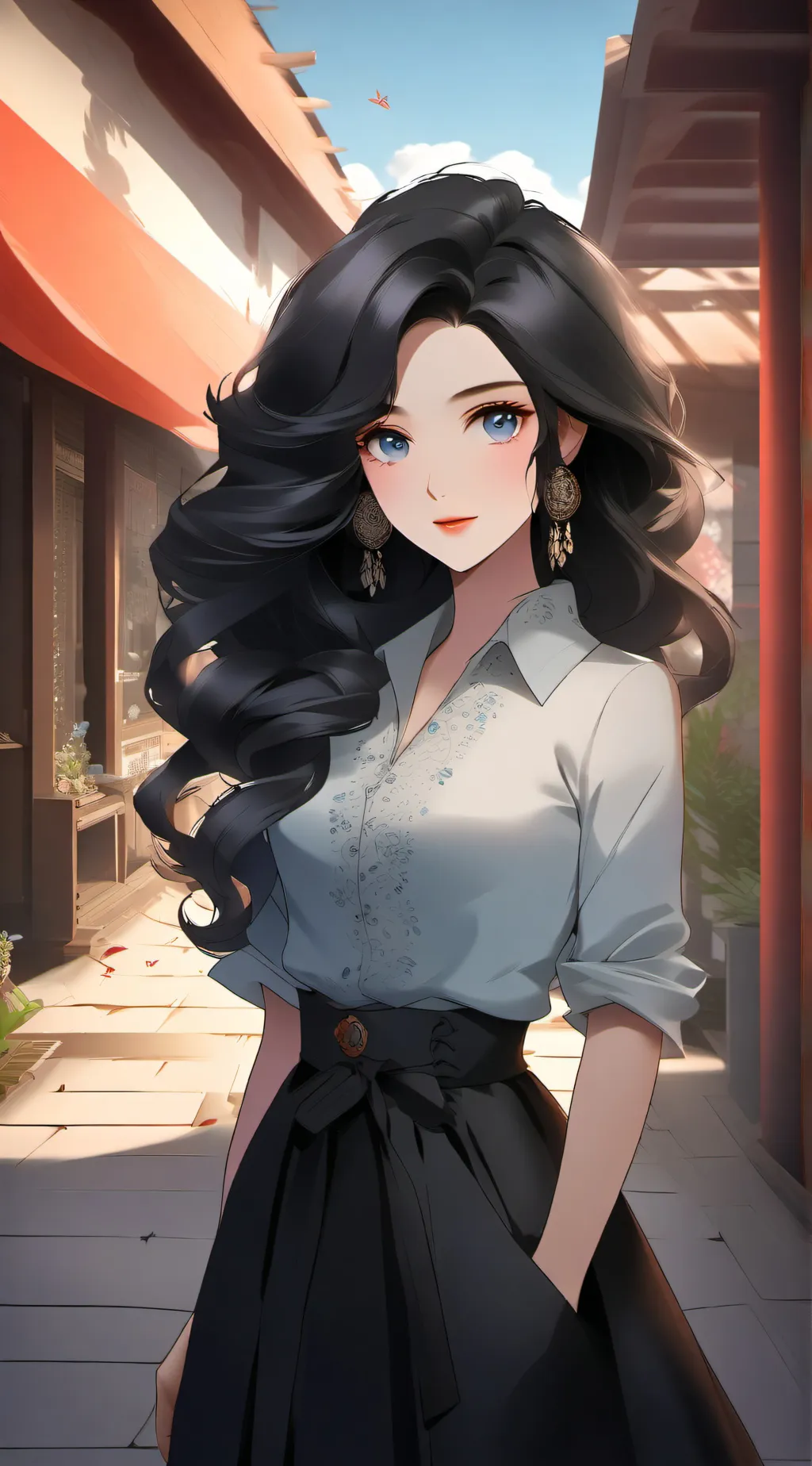 ai character: Sage’s mom background