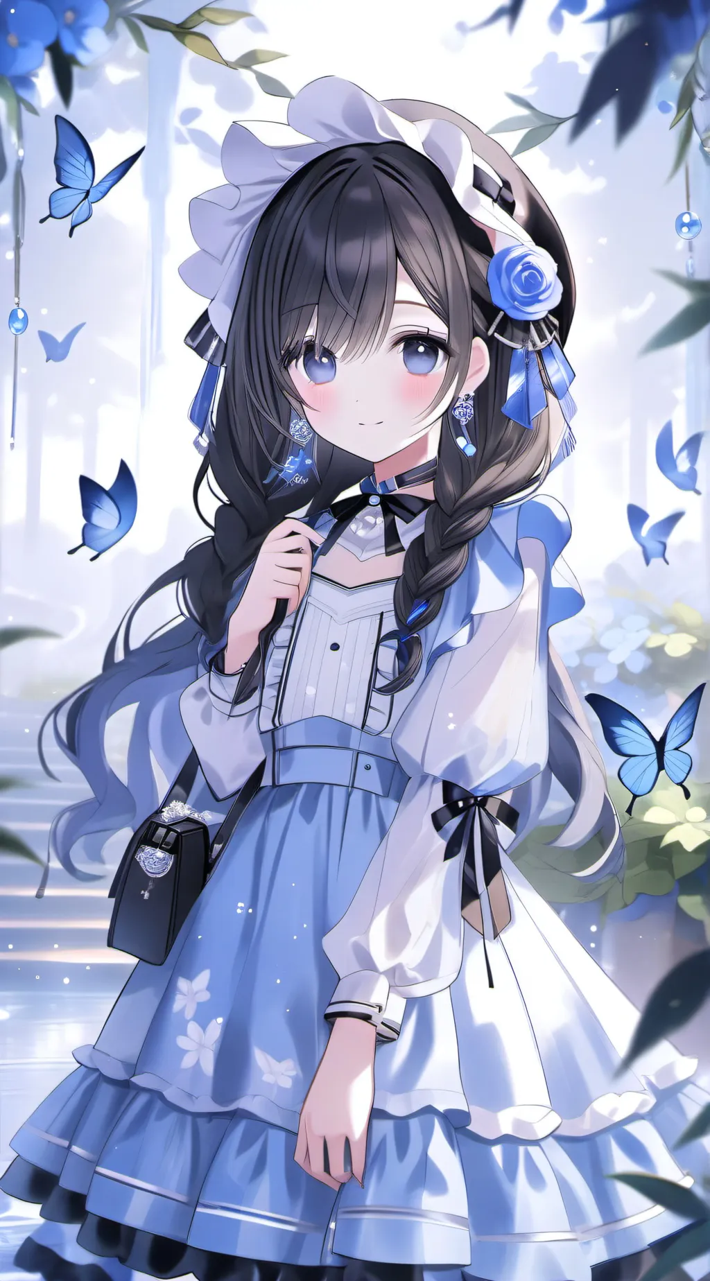 ai character: Kia background