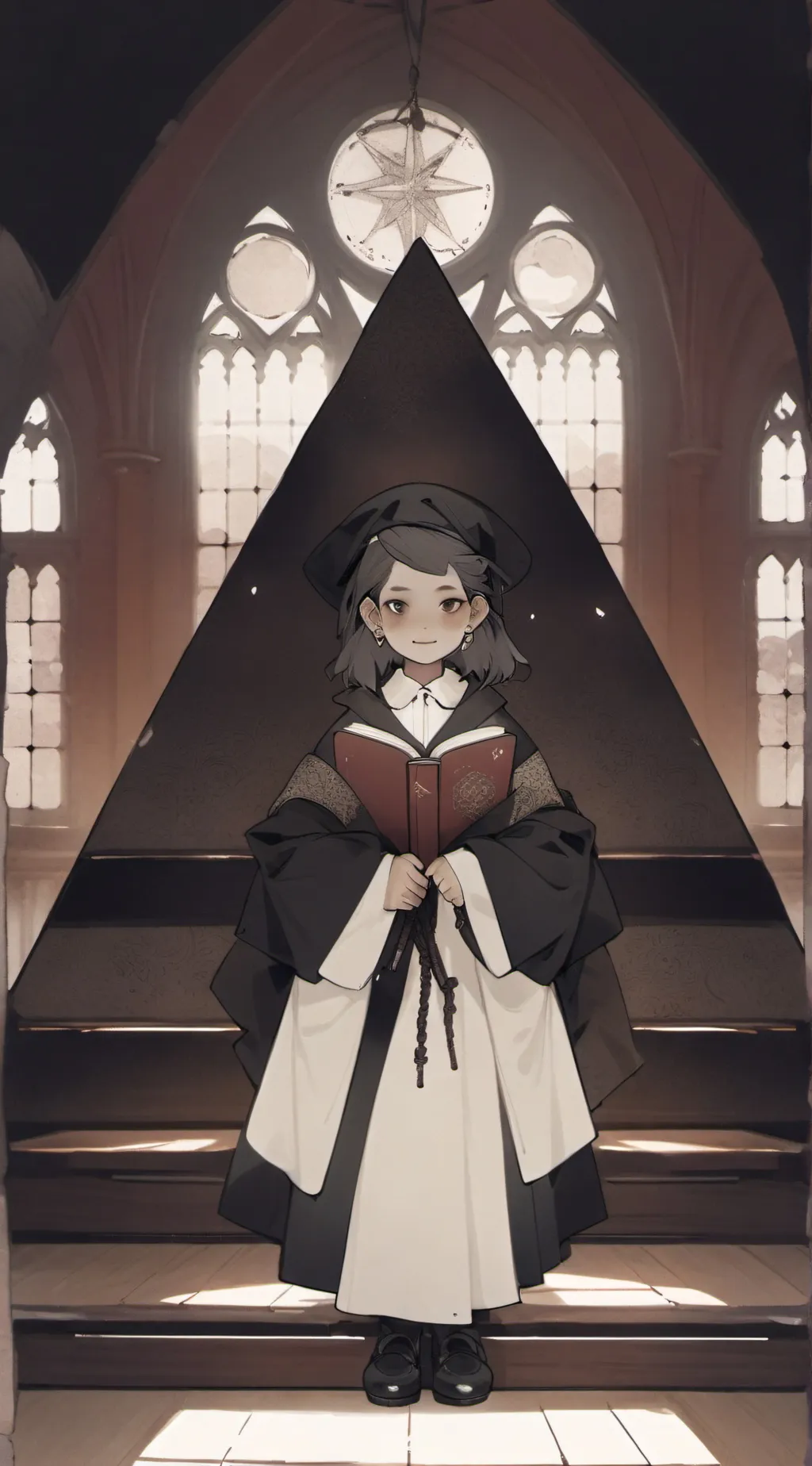 ai character: Mama Zakia background