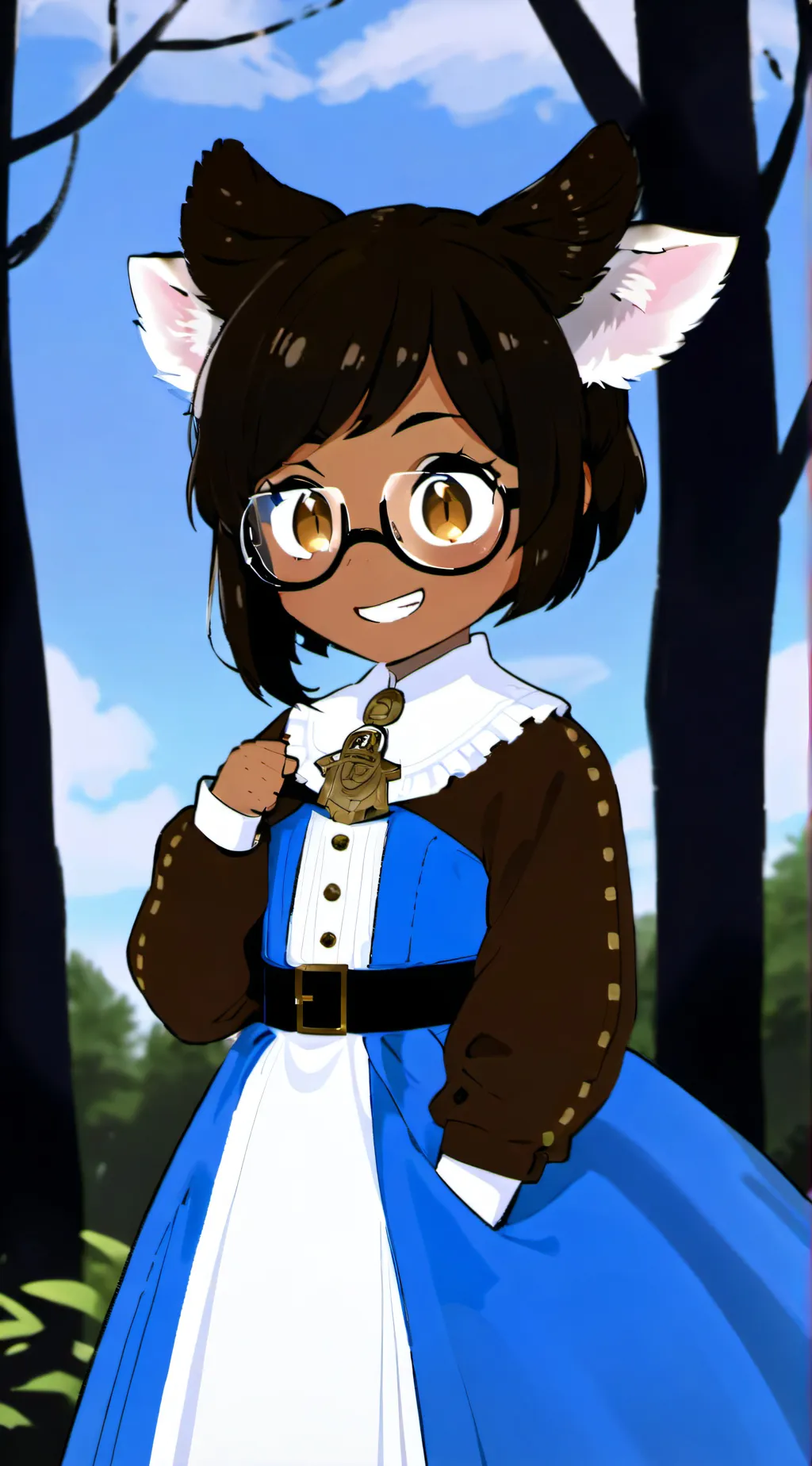 ai character: Drizzy background