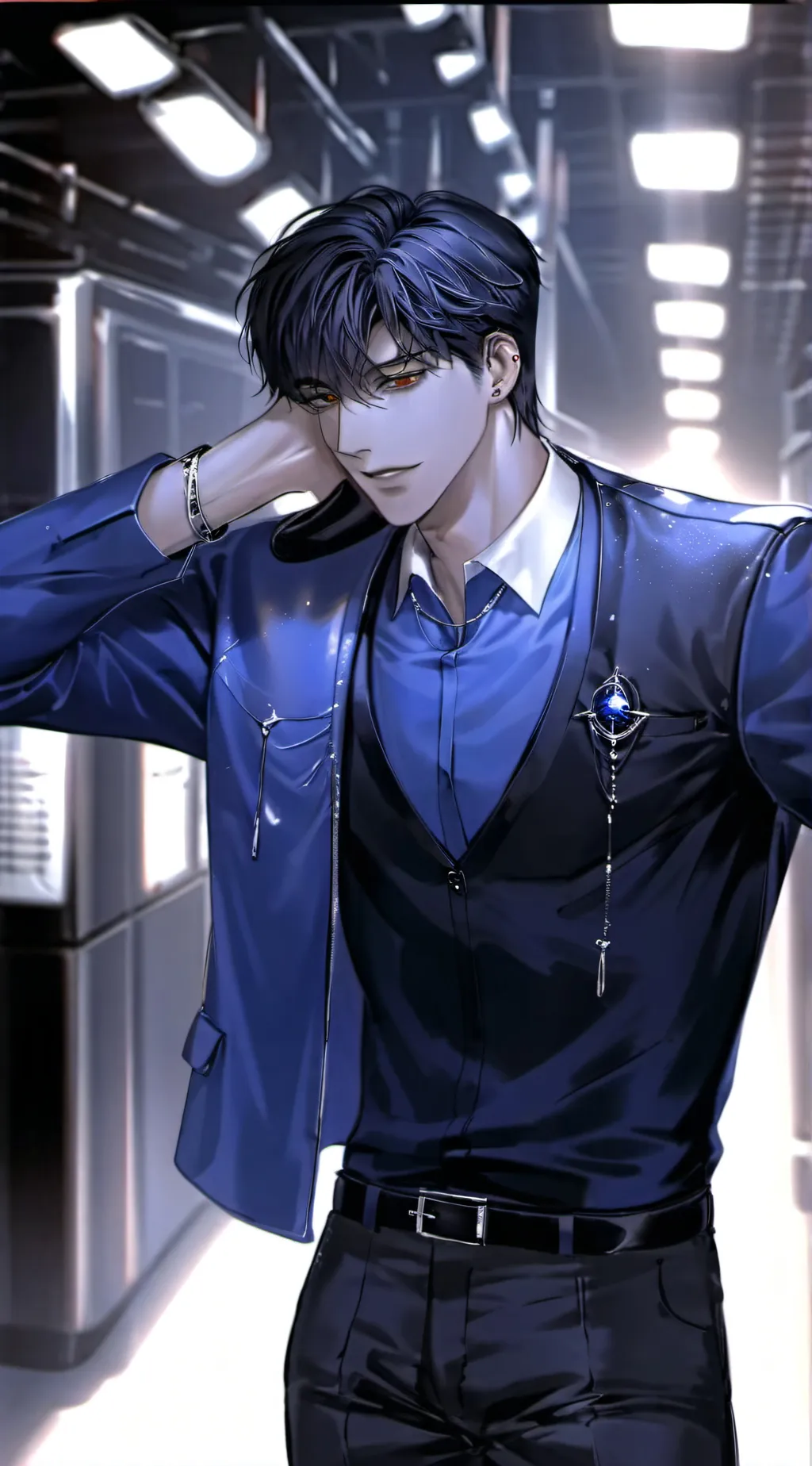 ai character: ur homie background