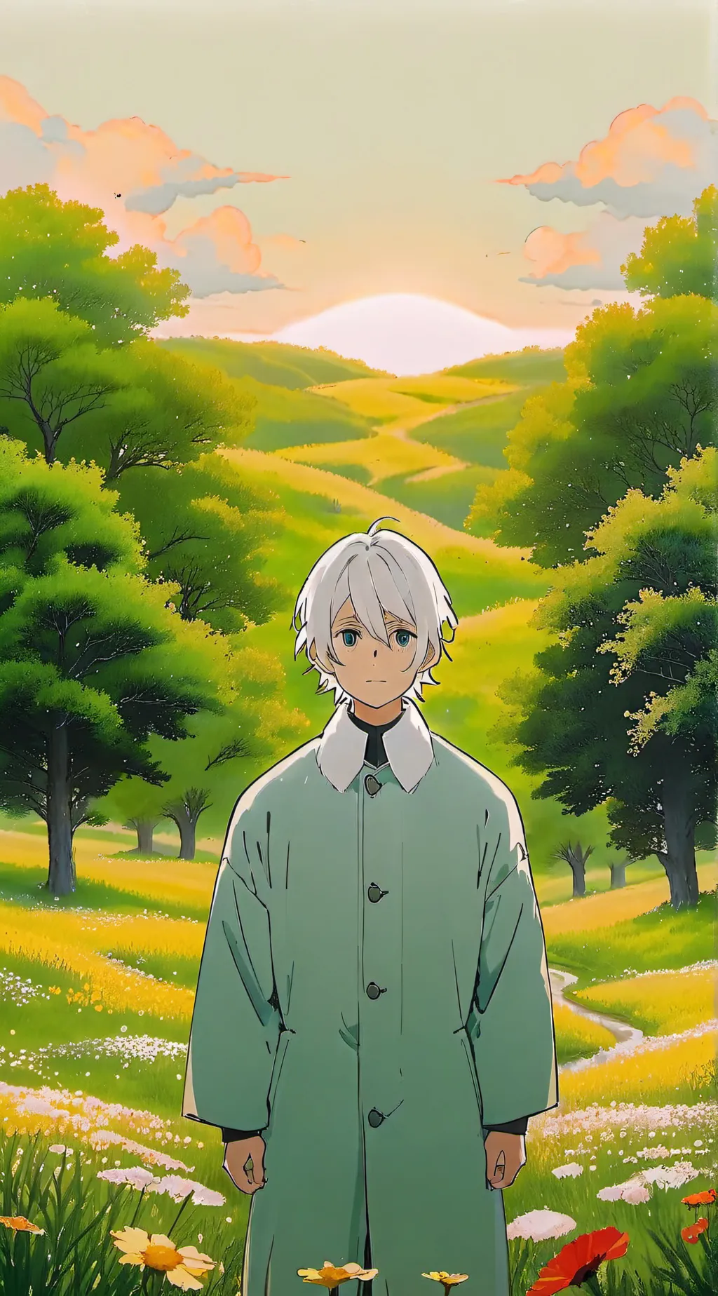 ai character: StrykerandKase background