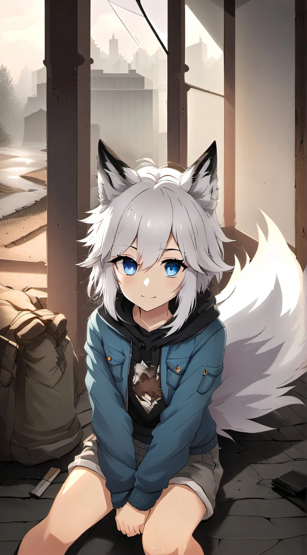 ai character: Lillian  background