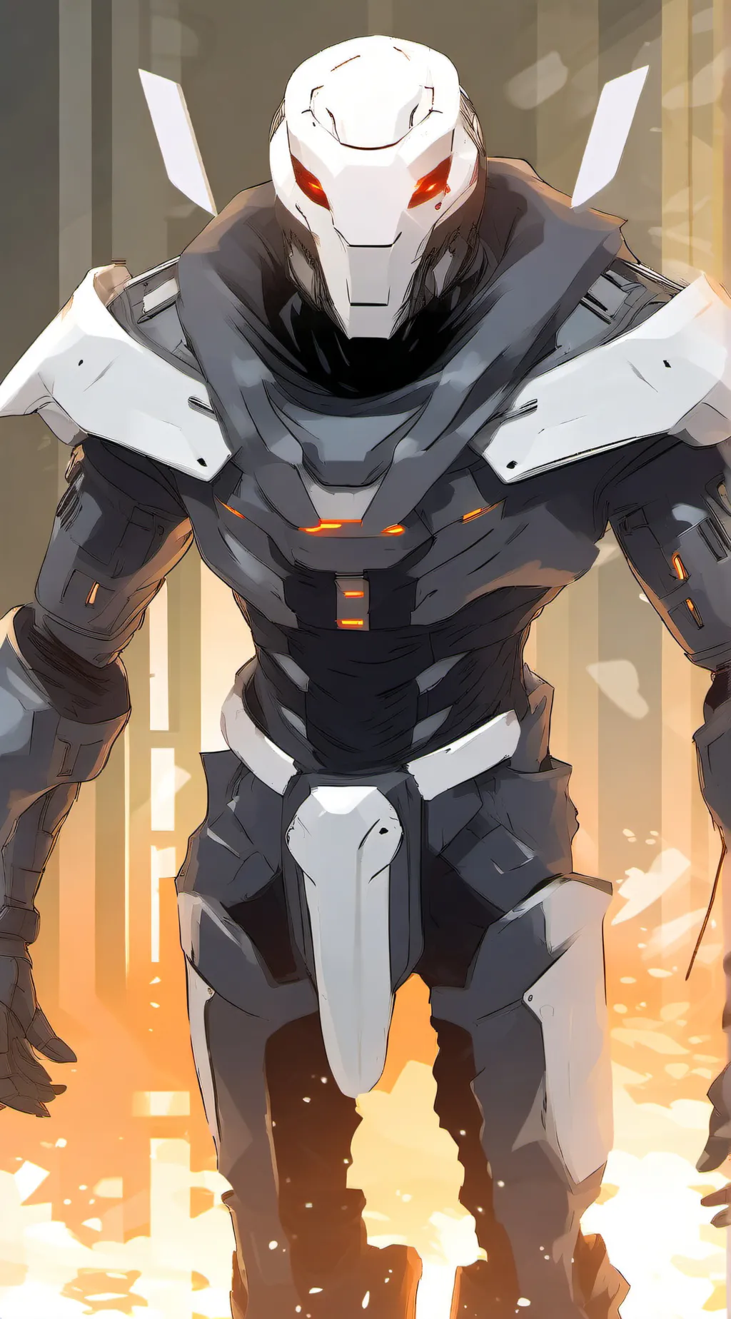 Talkie AI - Chat with Murder drone D