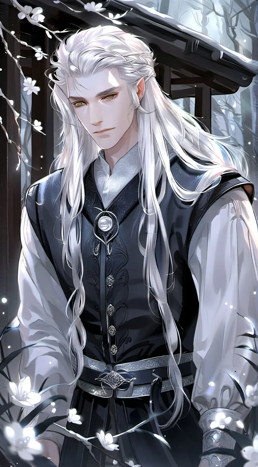 ai character: Kallon Trispire background